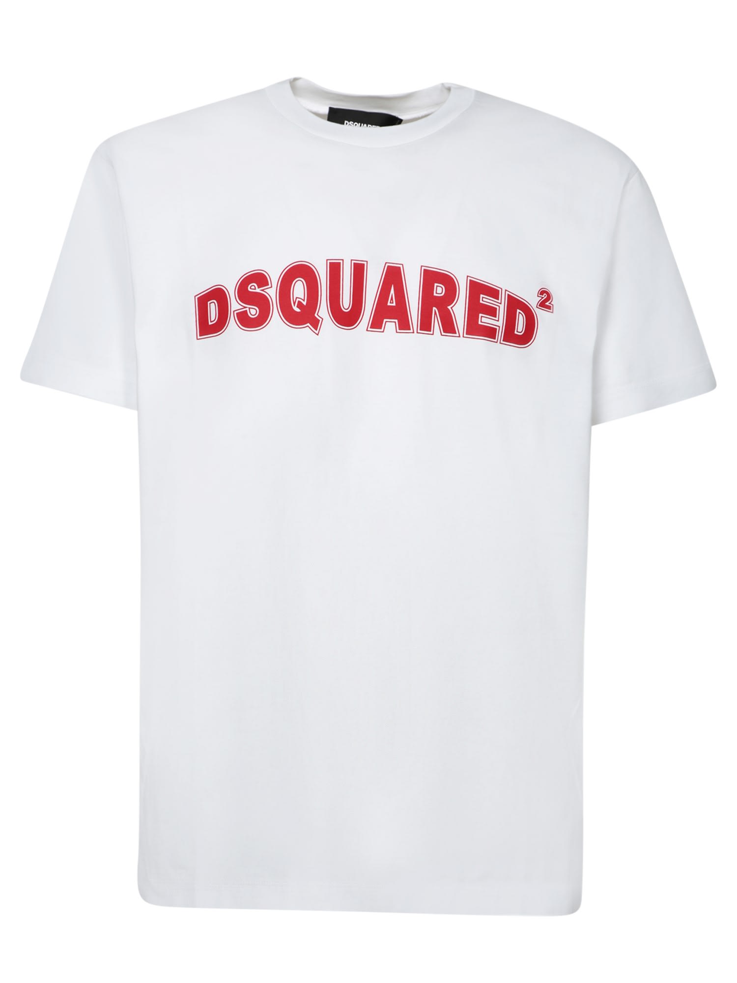 Shop Dsquared2 Logo White T-shirt