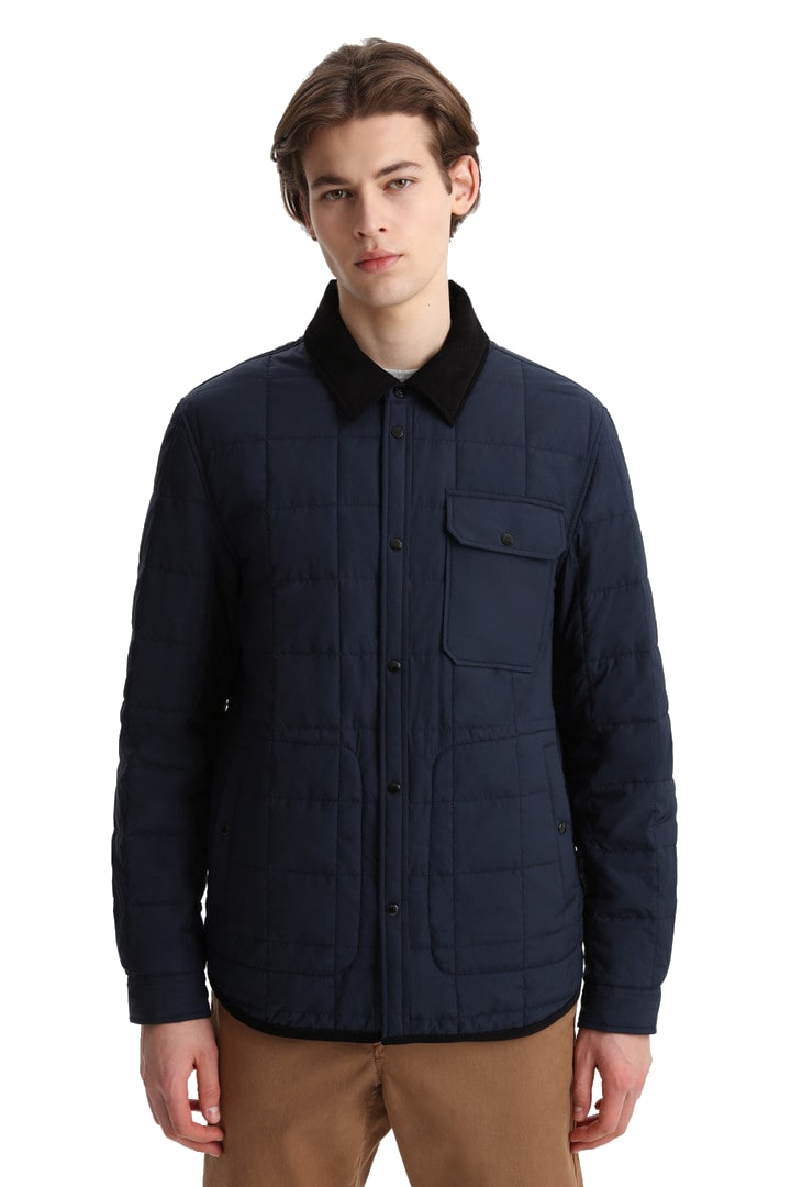Woolrich Hunt Stretch Ripstop Overshirt