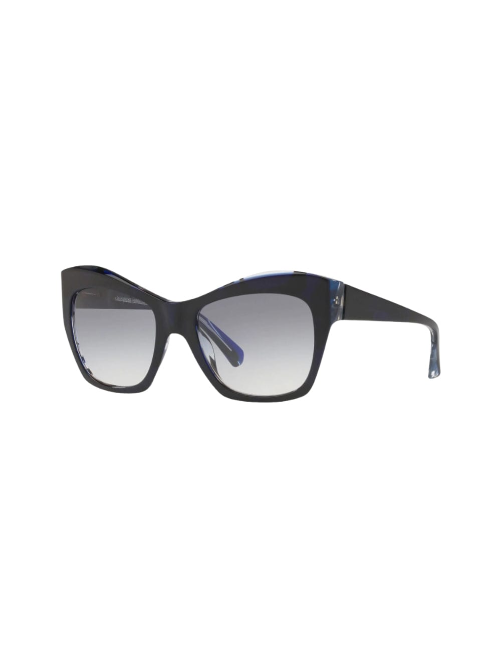 Shop Alain Mikli Nuages - 5043 - Black / Blu Sunglasses