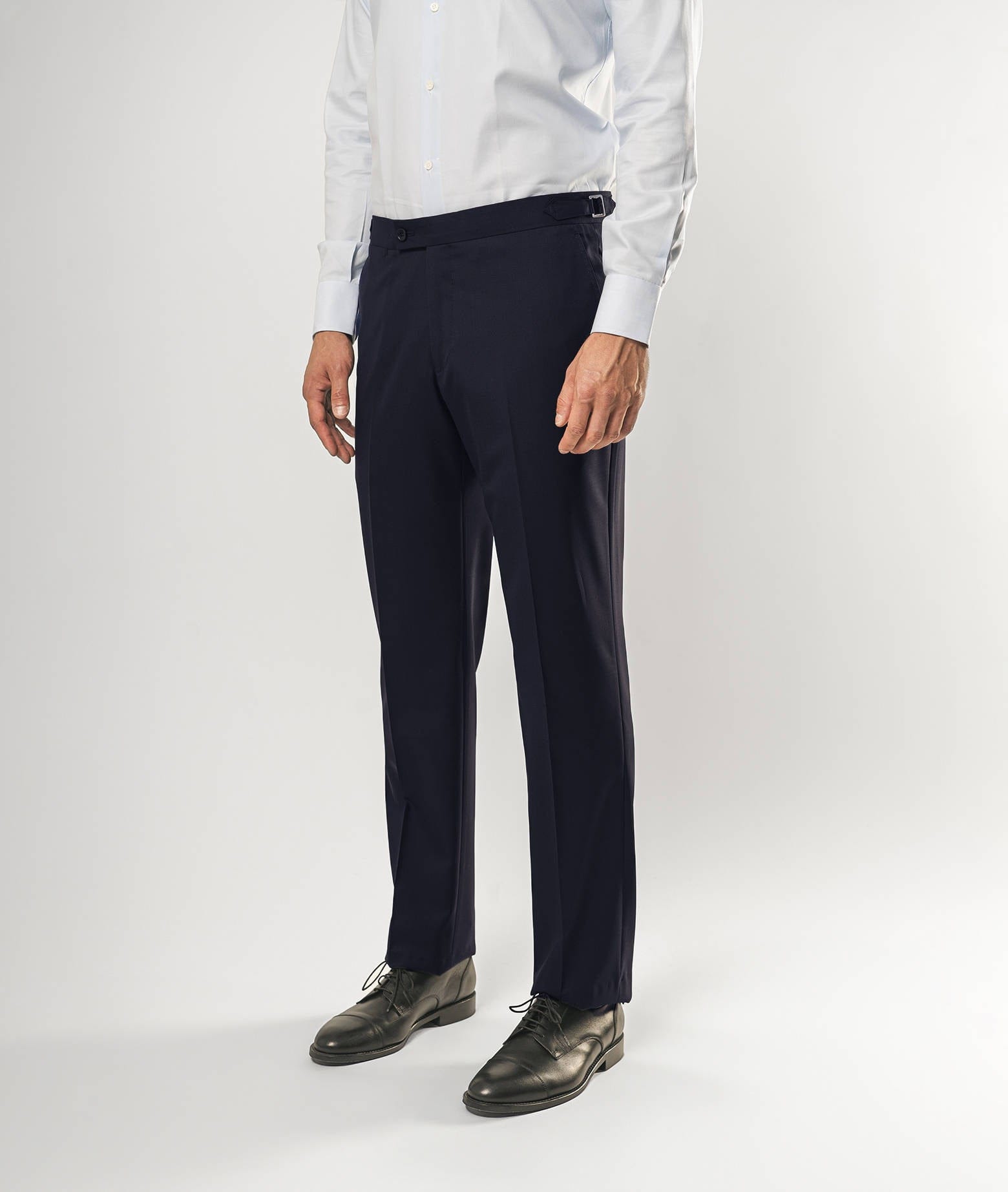 Larusmiani Mosca Trousers Pants In Navy