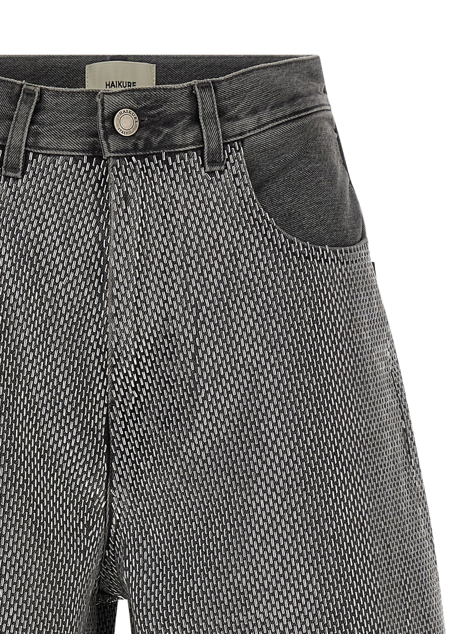 Haikure Belle Bermuda And Short Gray In Black