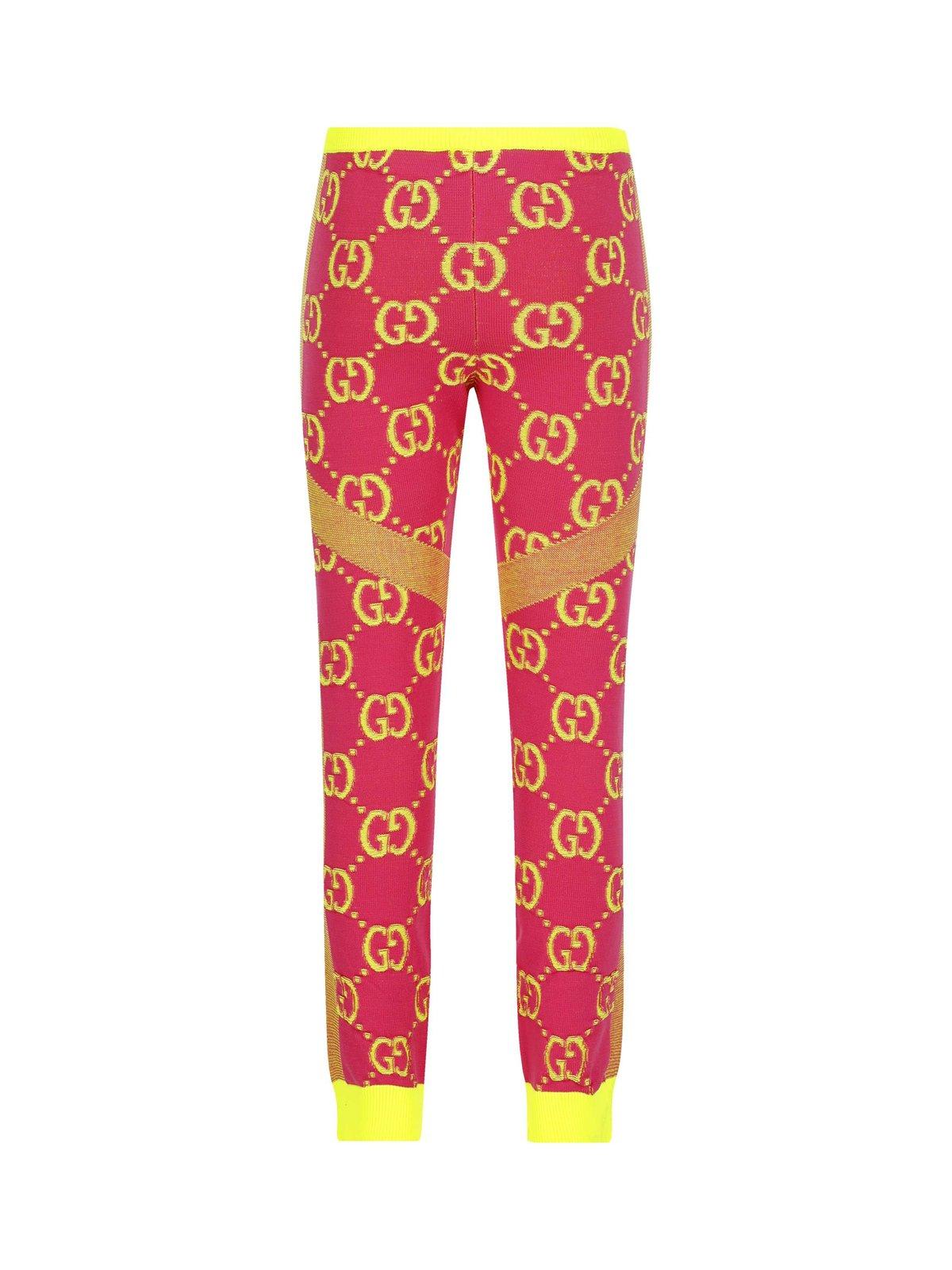 Shop Gucci All-over Patterned Leggings