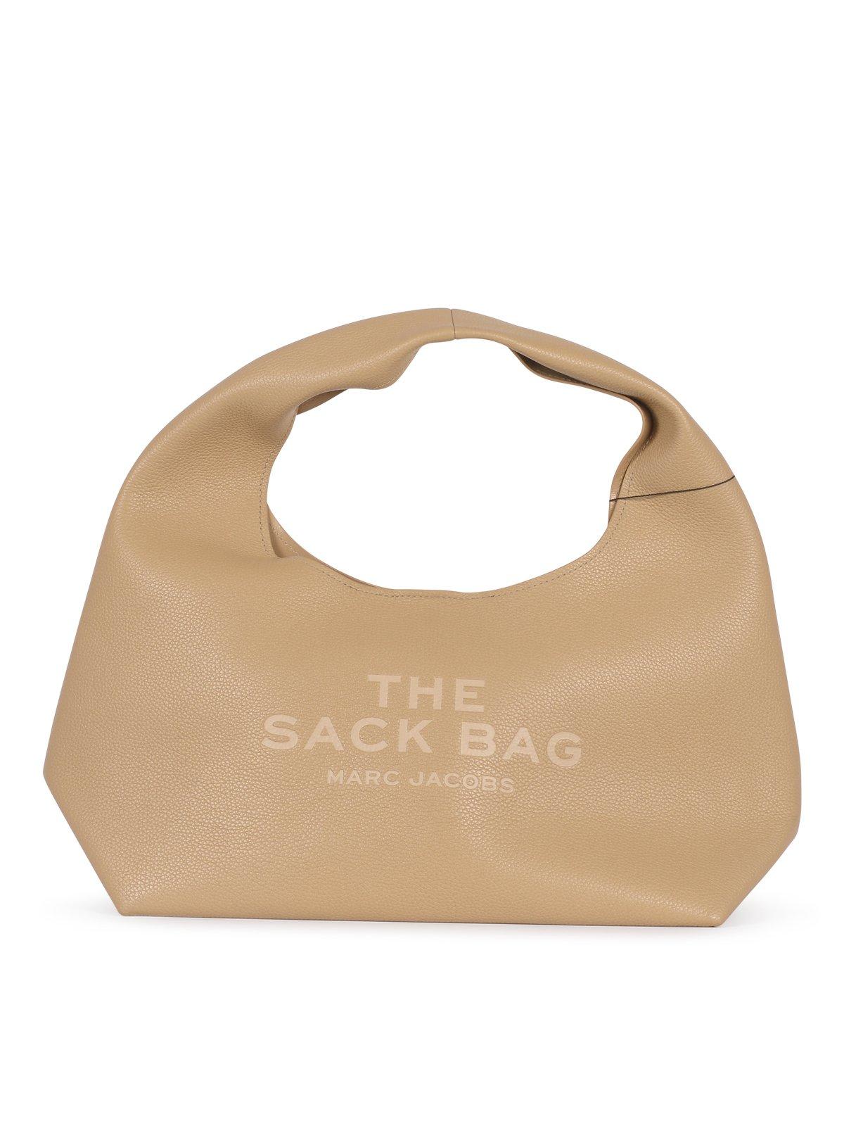 Shop Marc Jacobs The Sack Bag In Neutrals