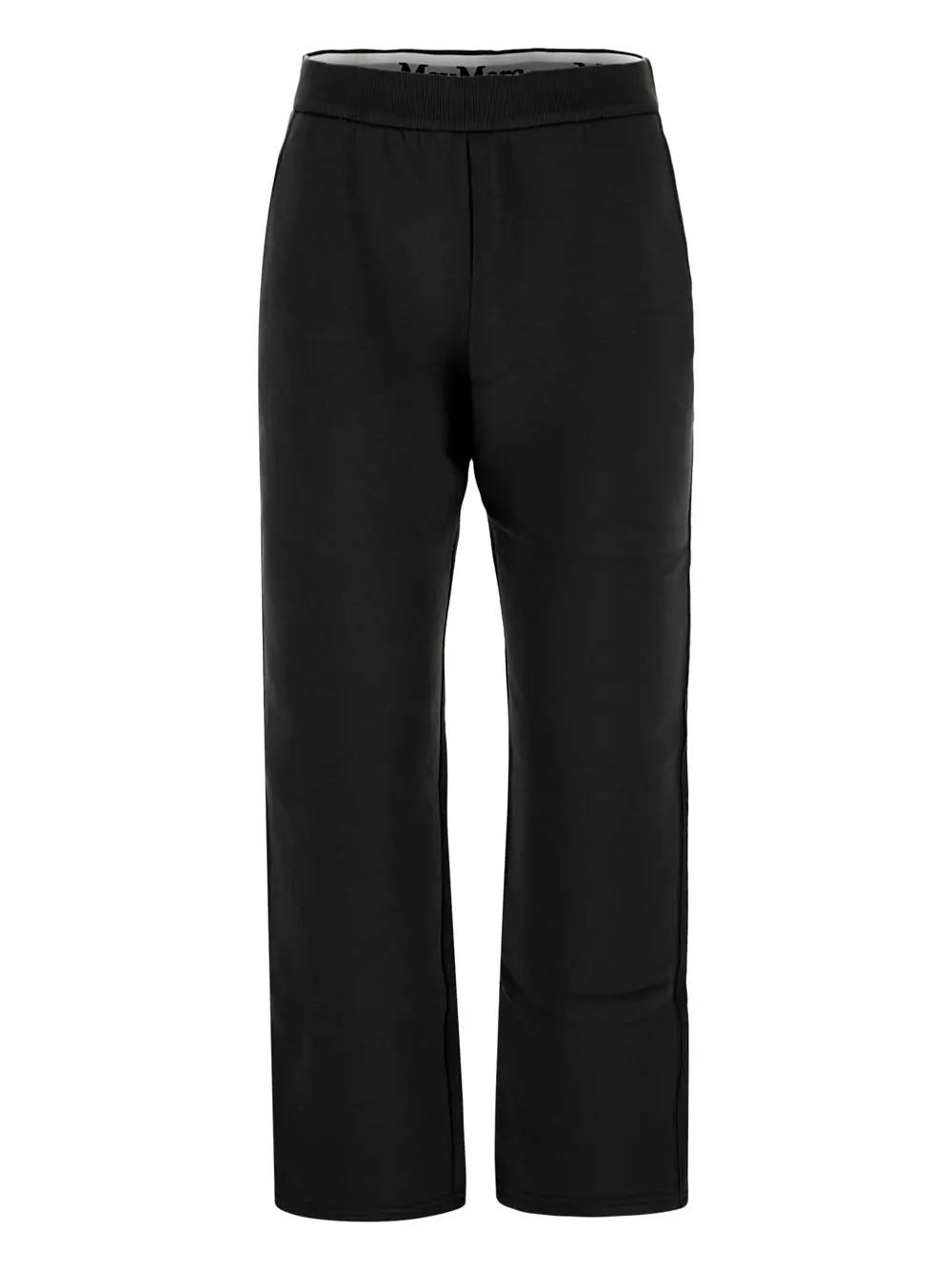 Shop 's Max Mara Damiana Sweatpants In Black