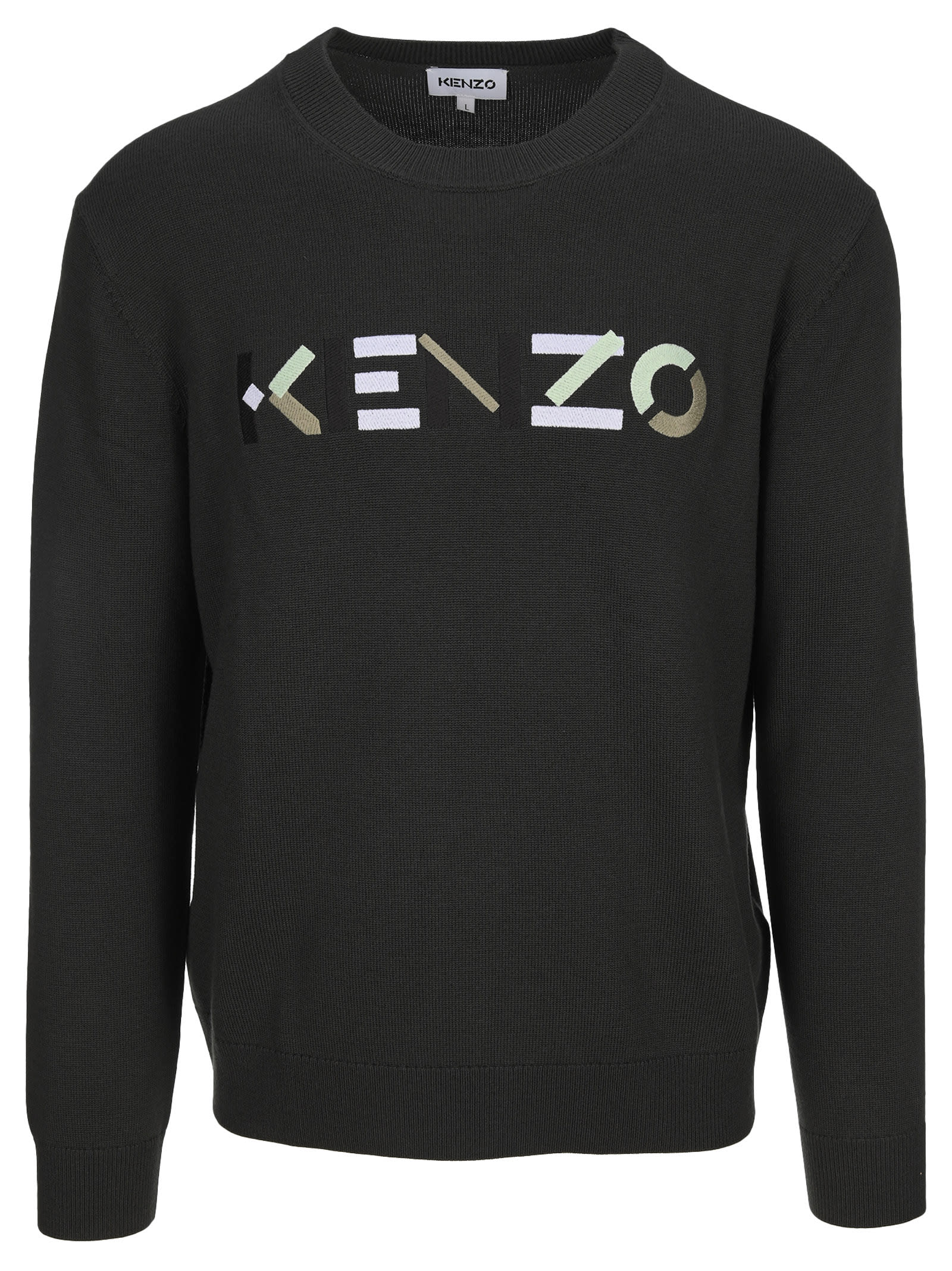 Kenzo Logo Wool Sweatshirt