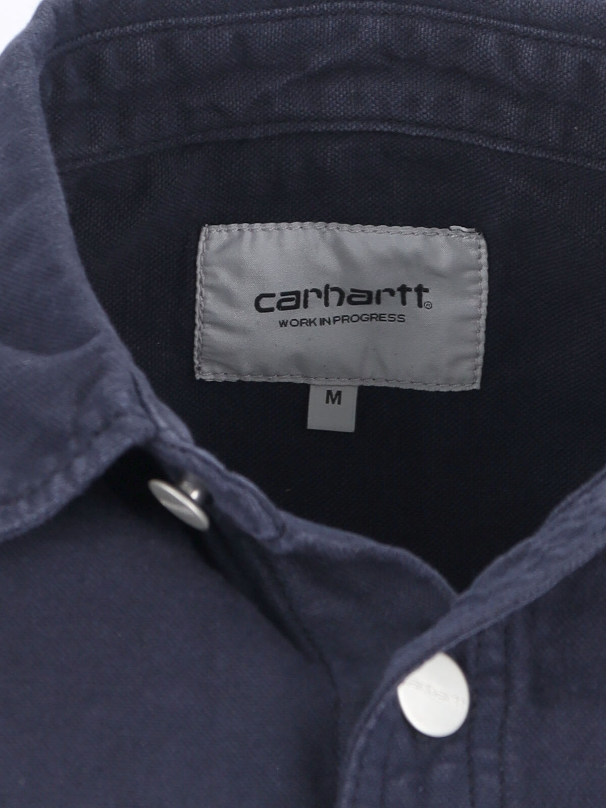 Carhartt Walter Shirt In Blue