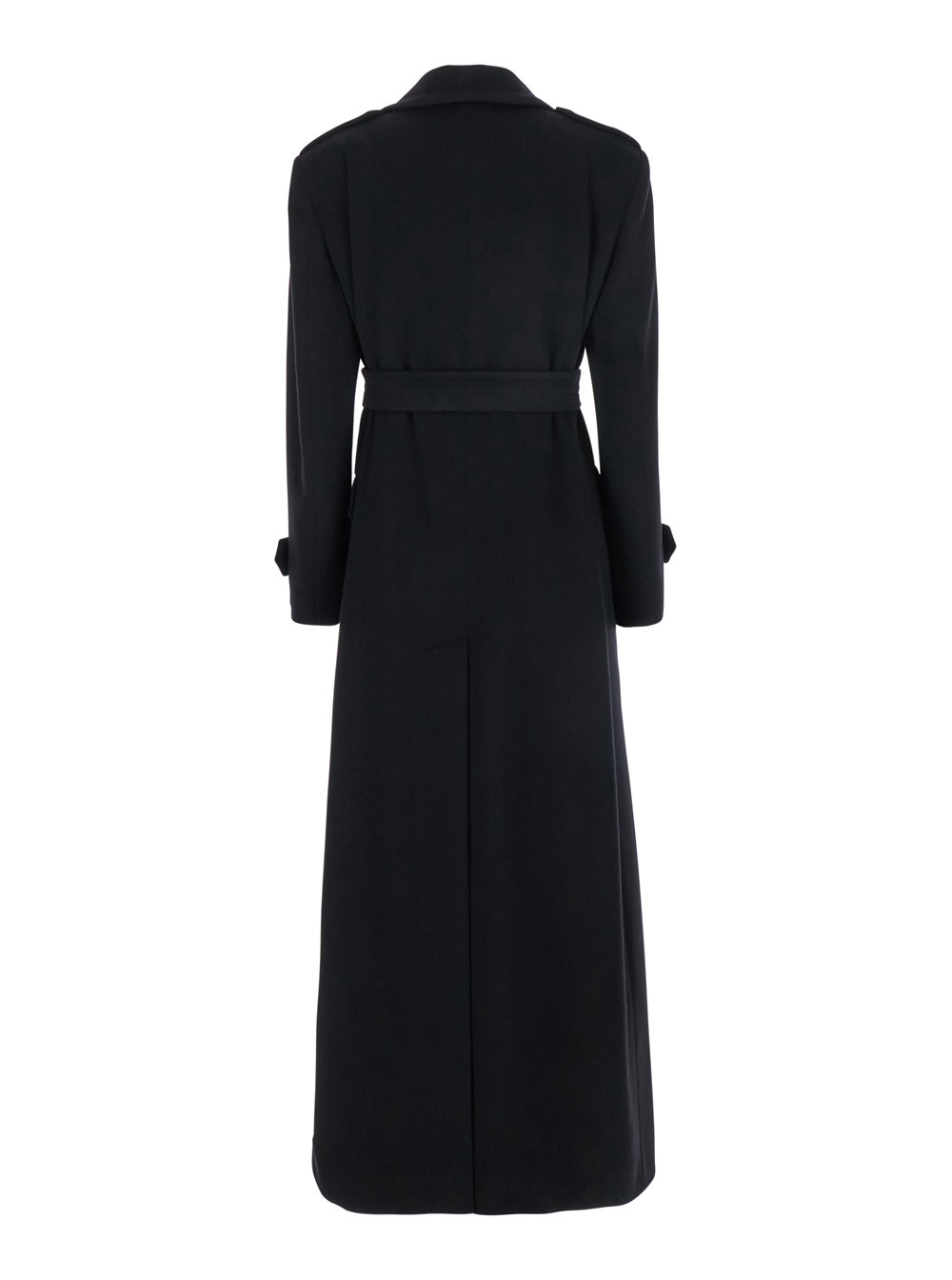 Shop Tagliatore Jody Long Coat In Black