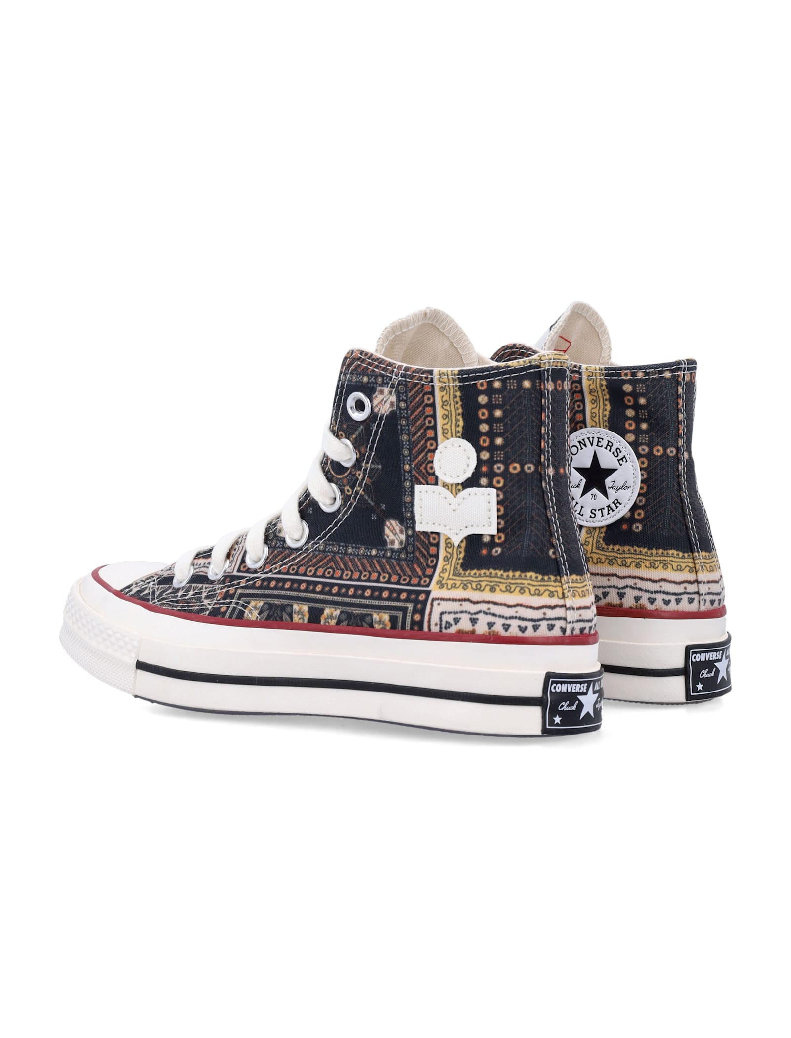Isabel Marant Chuck-hi Sneakers In Black