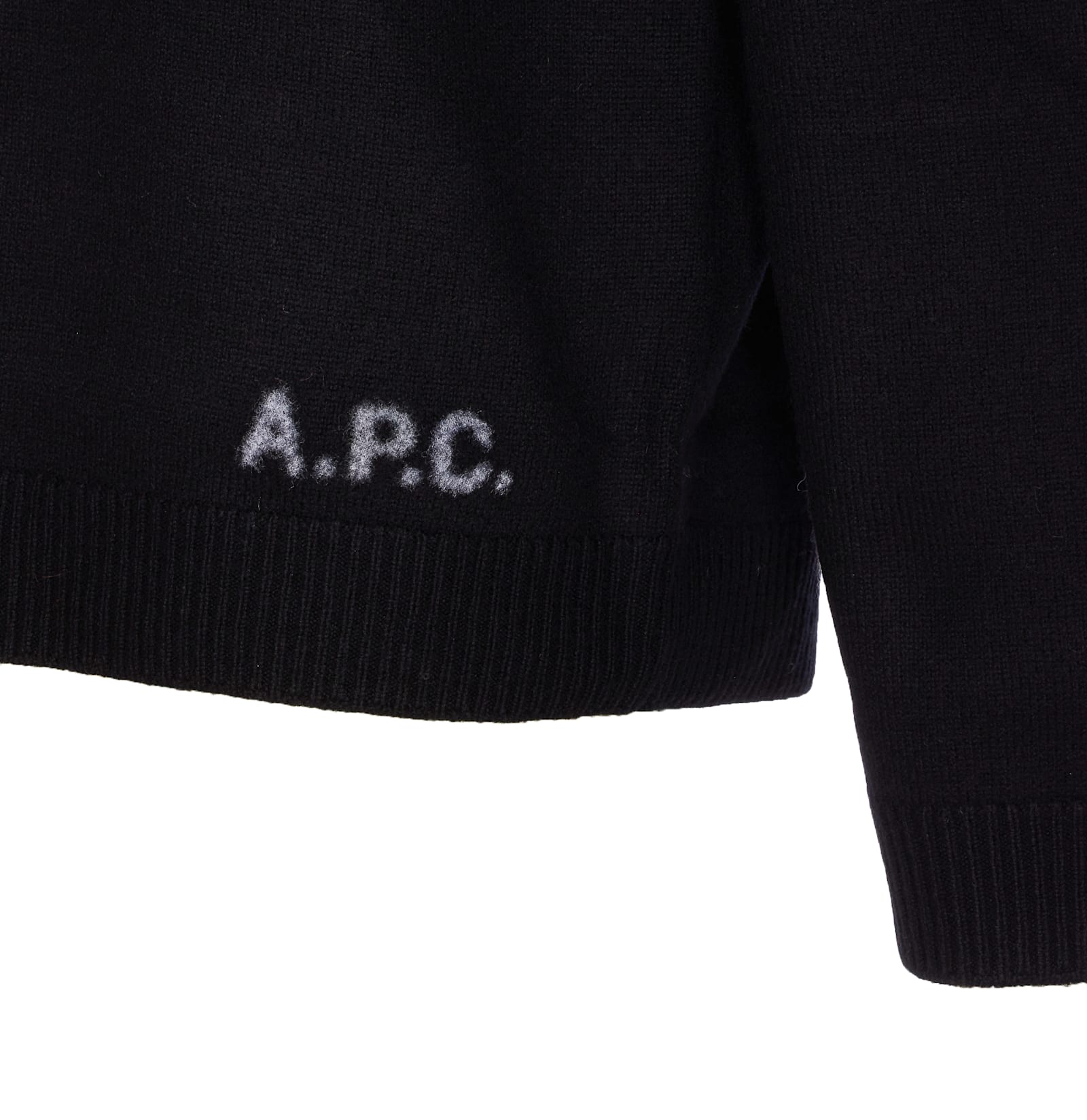 Apc Sweater A. P.c. Men Color Black In Black