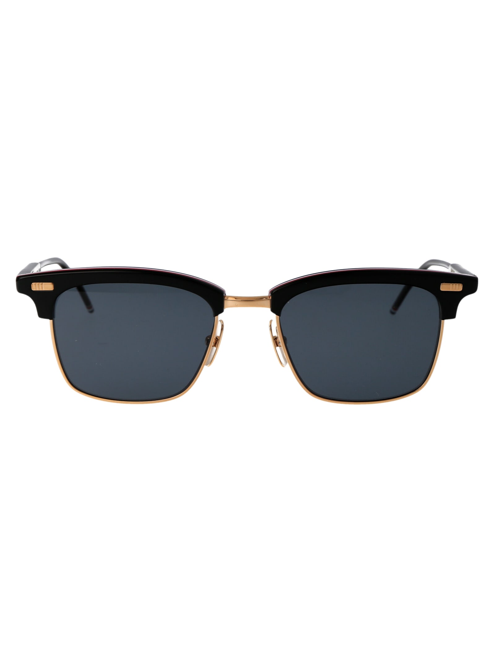 Shop Thom Browne Ues711b-g0003-001-52 Sunglasses In 001 Black
