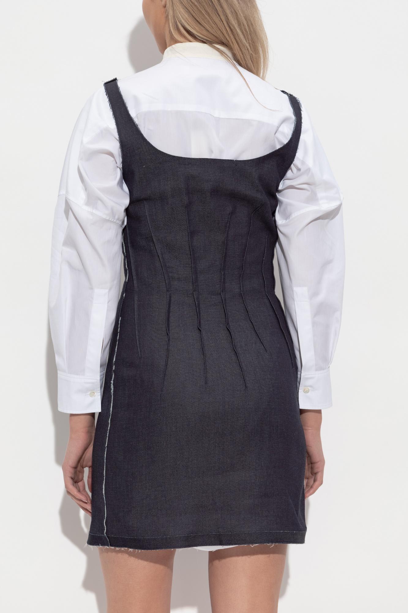 Marni Denim Dress In Blue