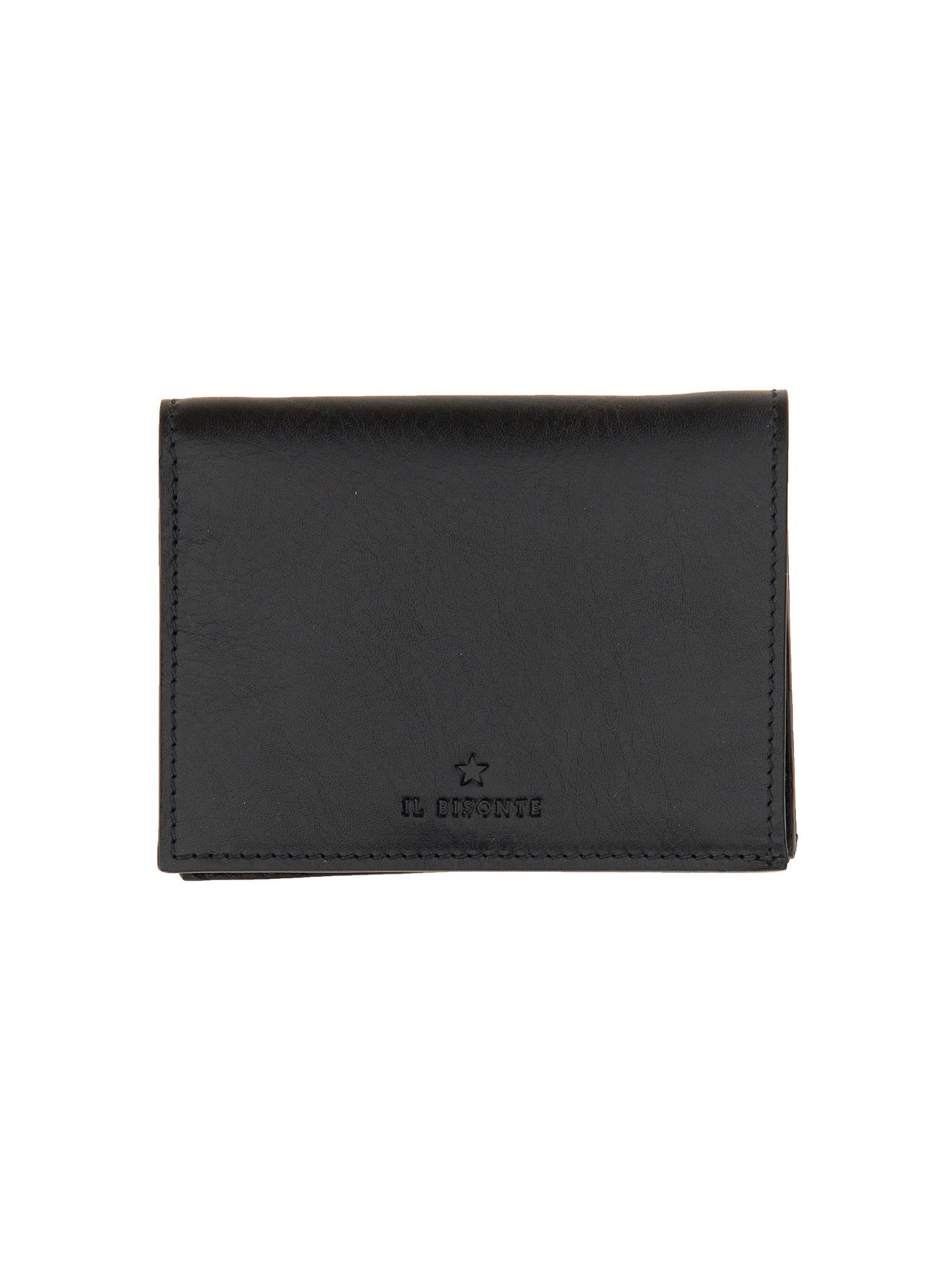 IL BISONTE SMALL LEATHER WALLET