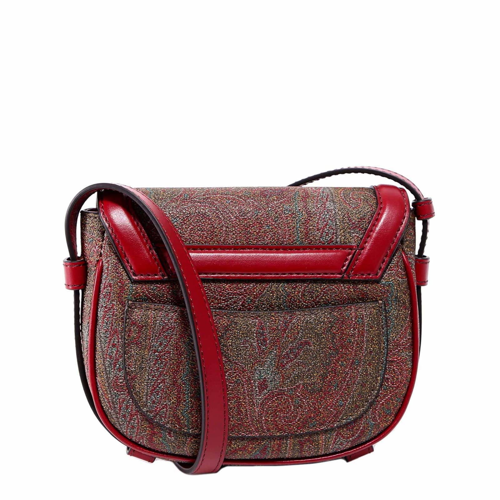 Etro Etro Pegaso Paisley Shoulder Bag - Red - 11089915 | italist