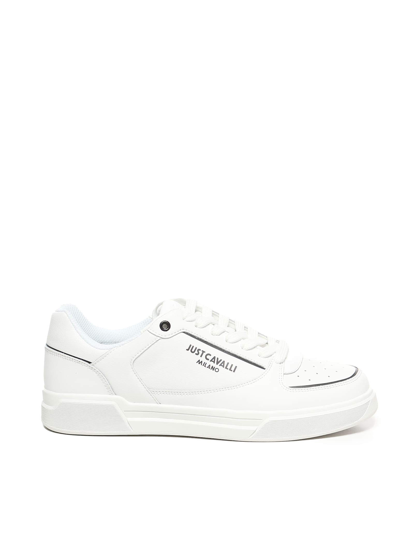 Leather Logo Sneaker