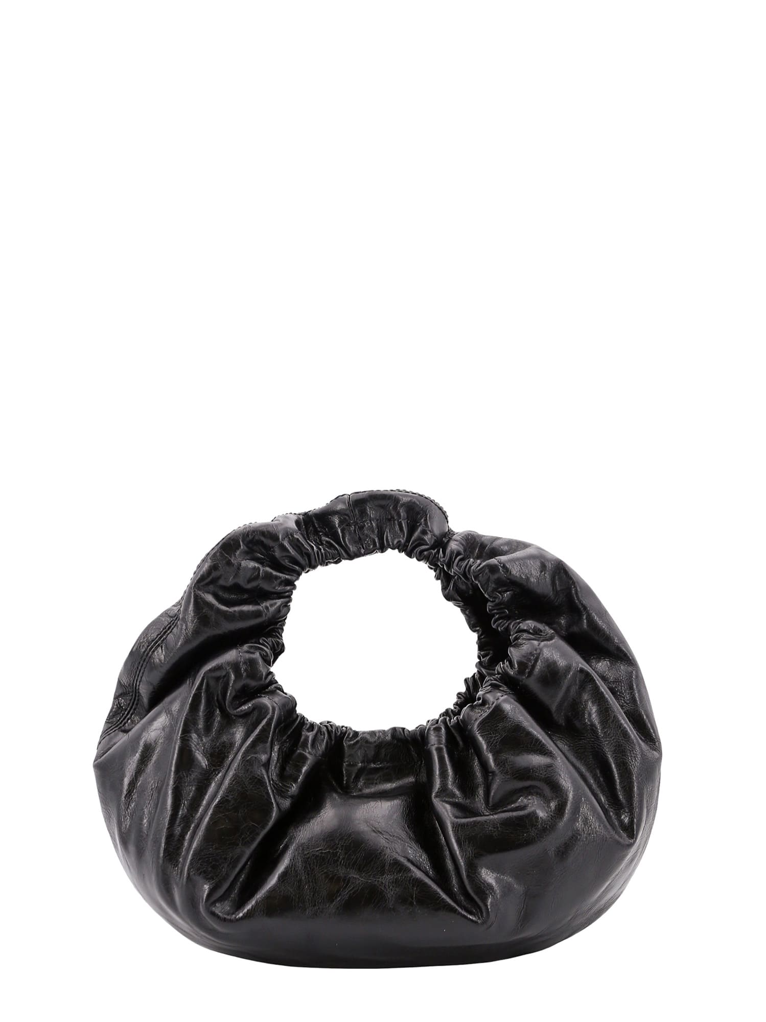 Shop Alexander Wang Crescent Handbag In Black