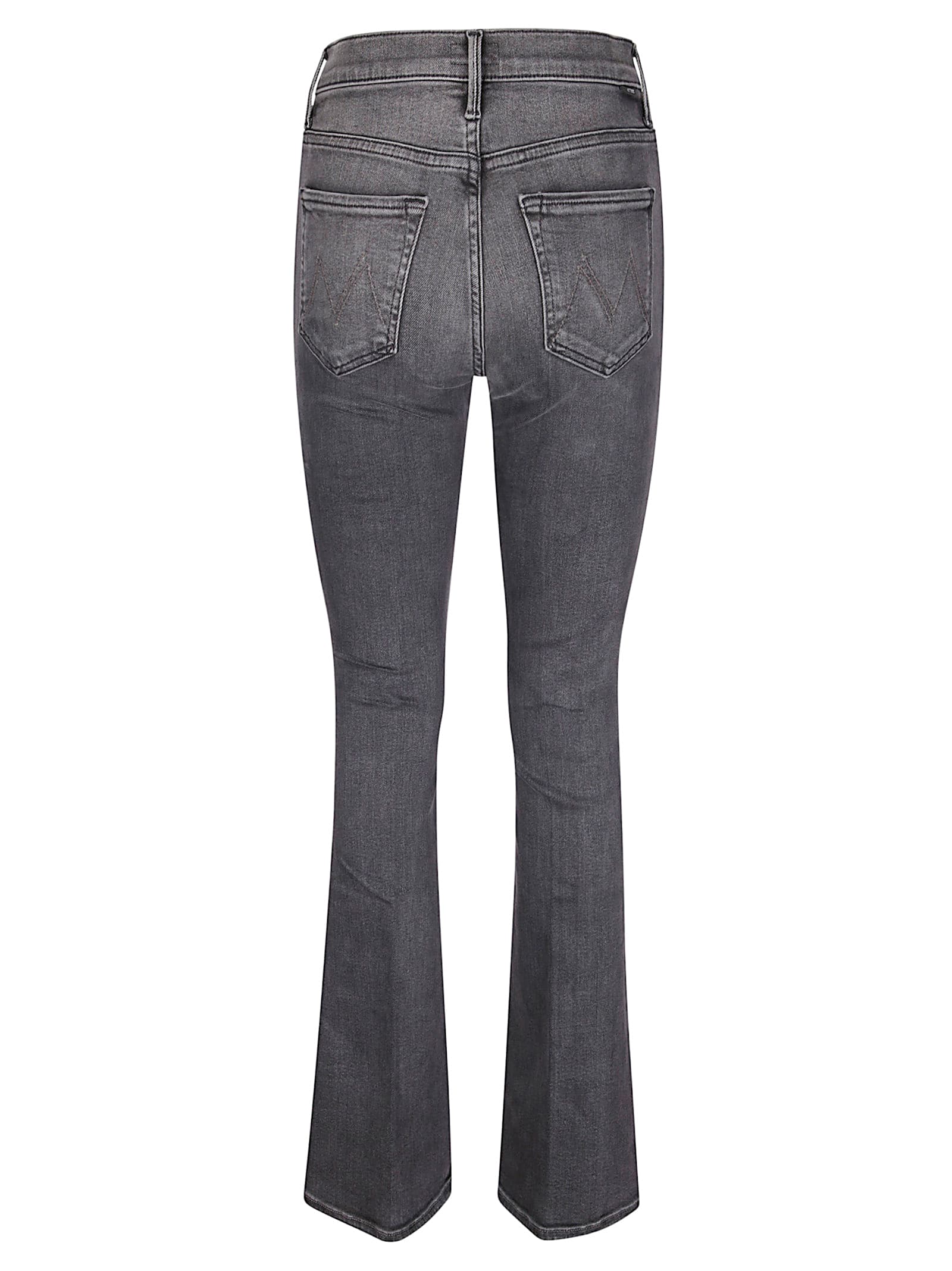 Mother The Weekender Jeans In Black