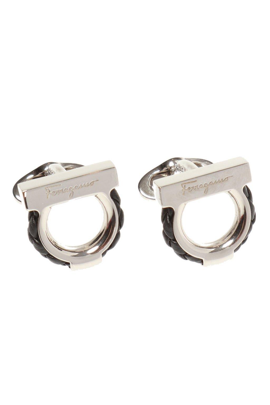 Logo Engraved Cufflinks