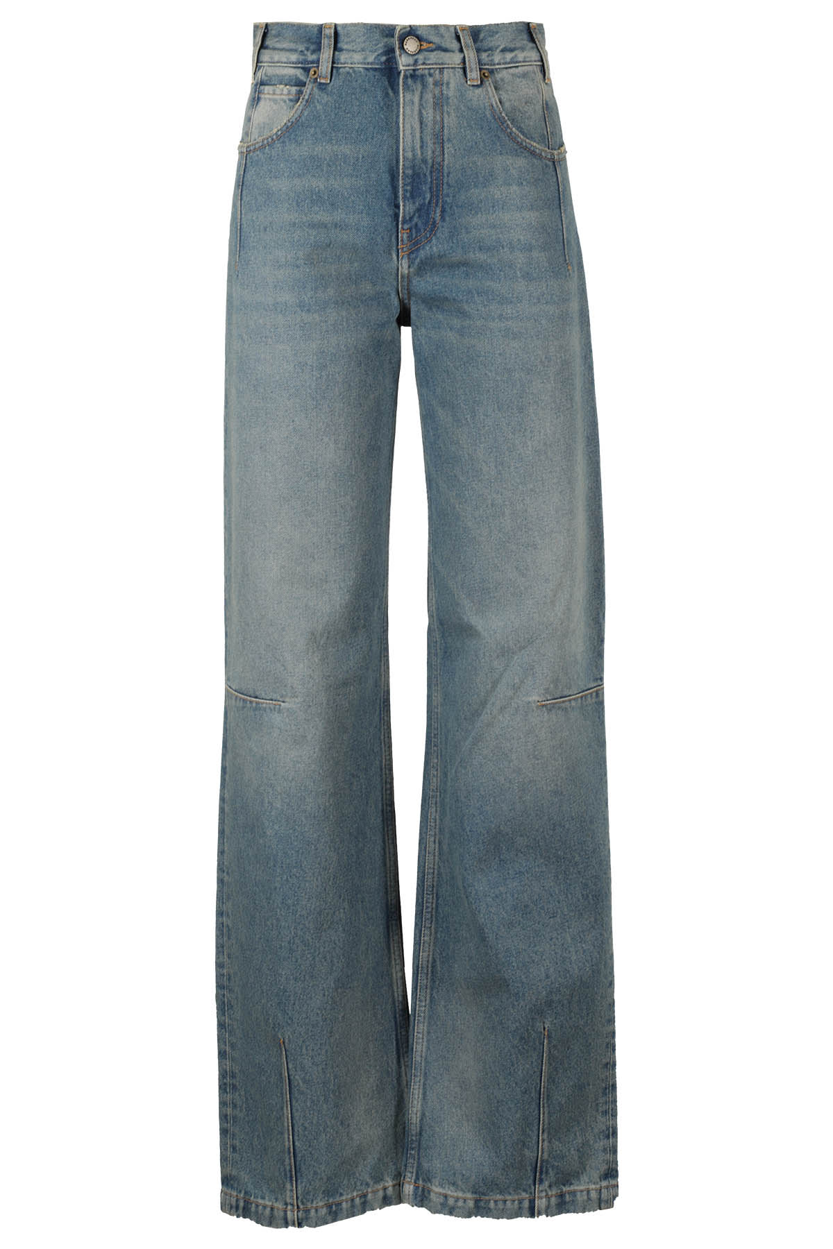 Darkpark Mid-rise Straight-leg Jeans