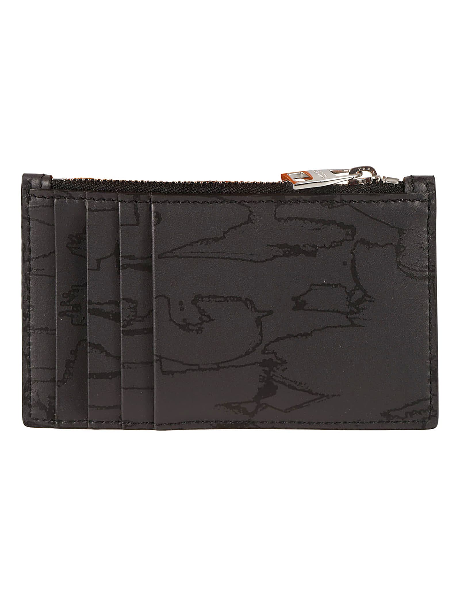 ALEXANDER MCQUEEN ZIP COIN CARD HOLDER 