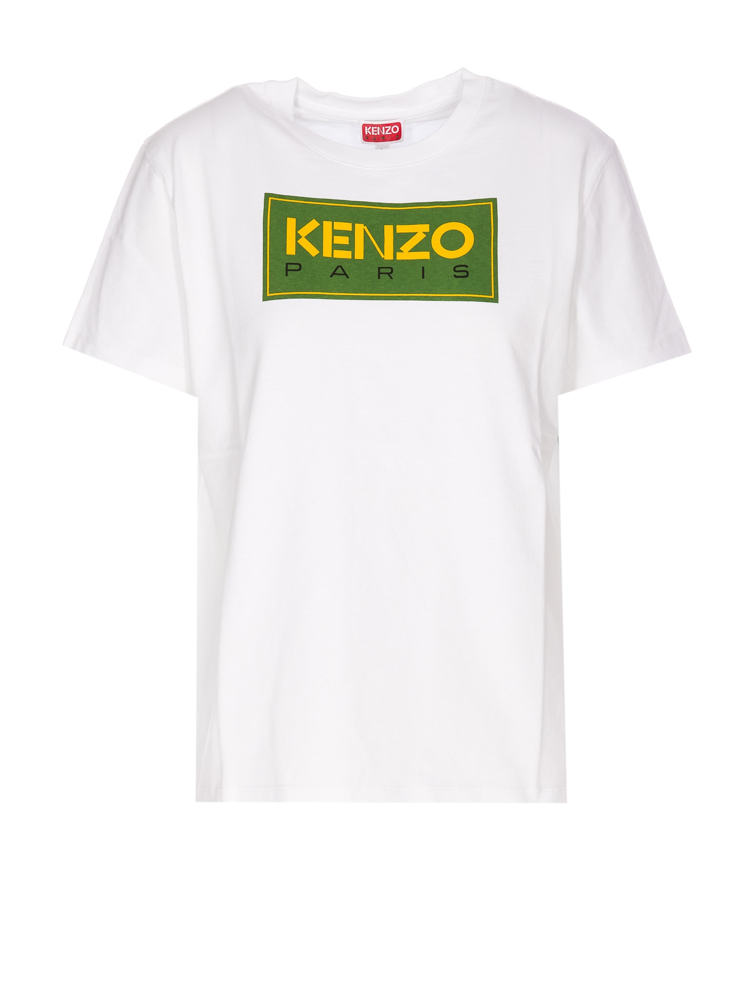 Shop Kenzo Paris Loose T-shirt In White