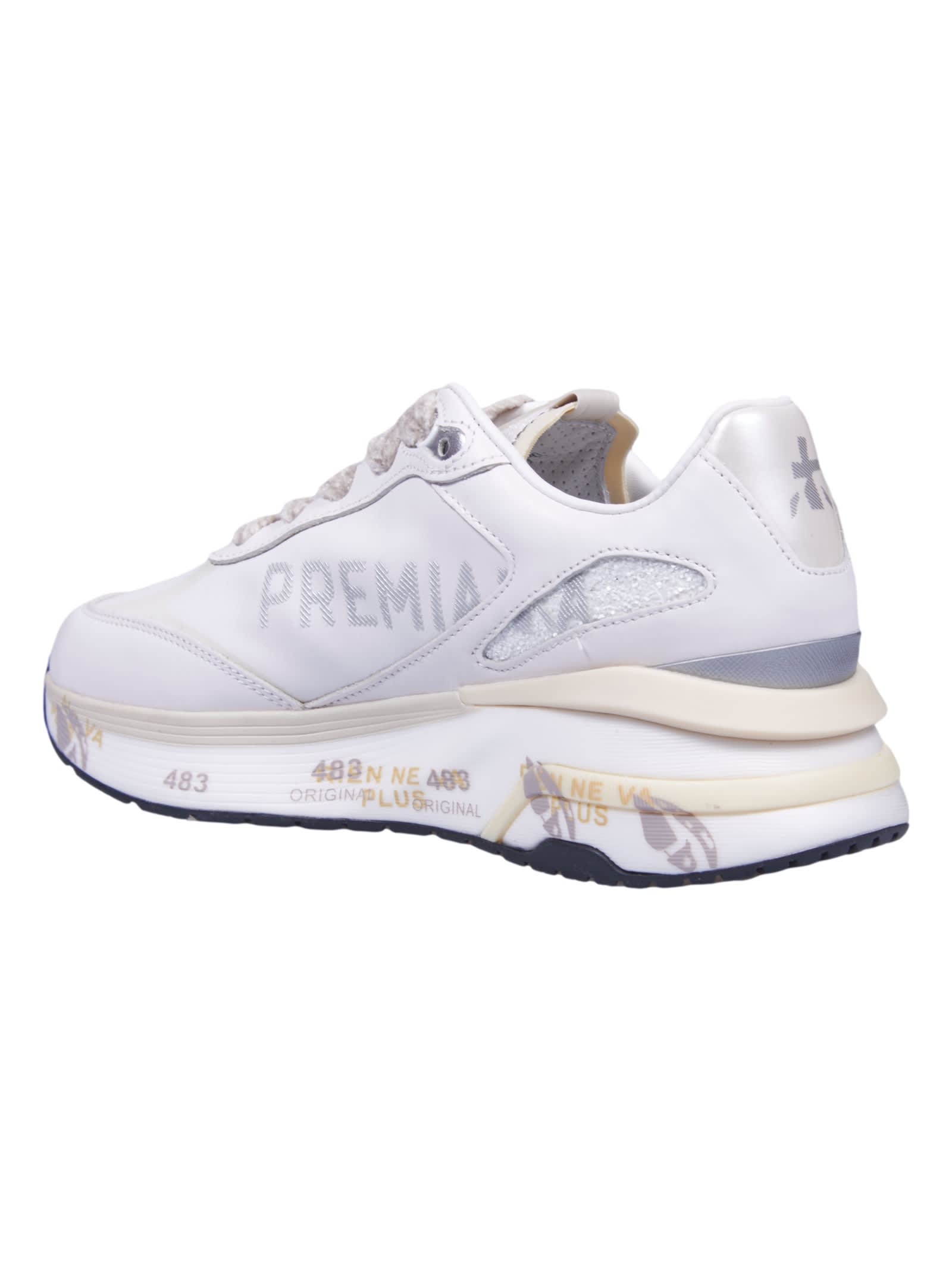 Shop Premiata Moerund Sneakers In White