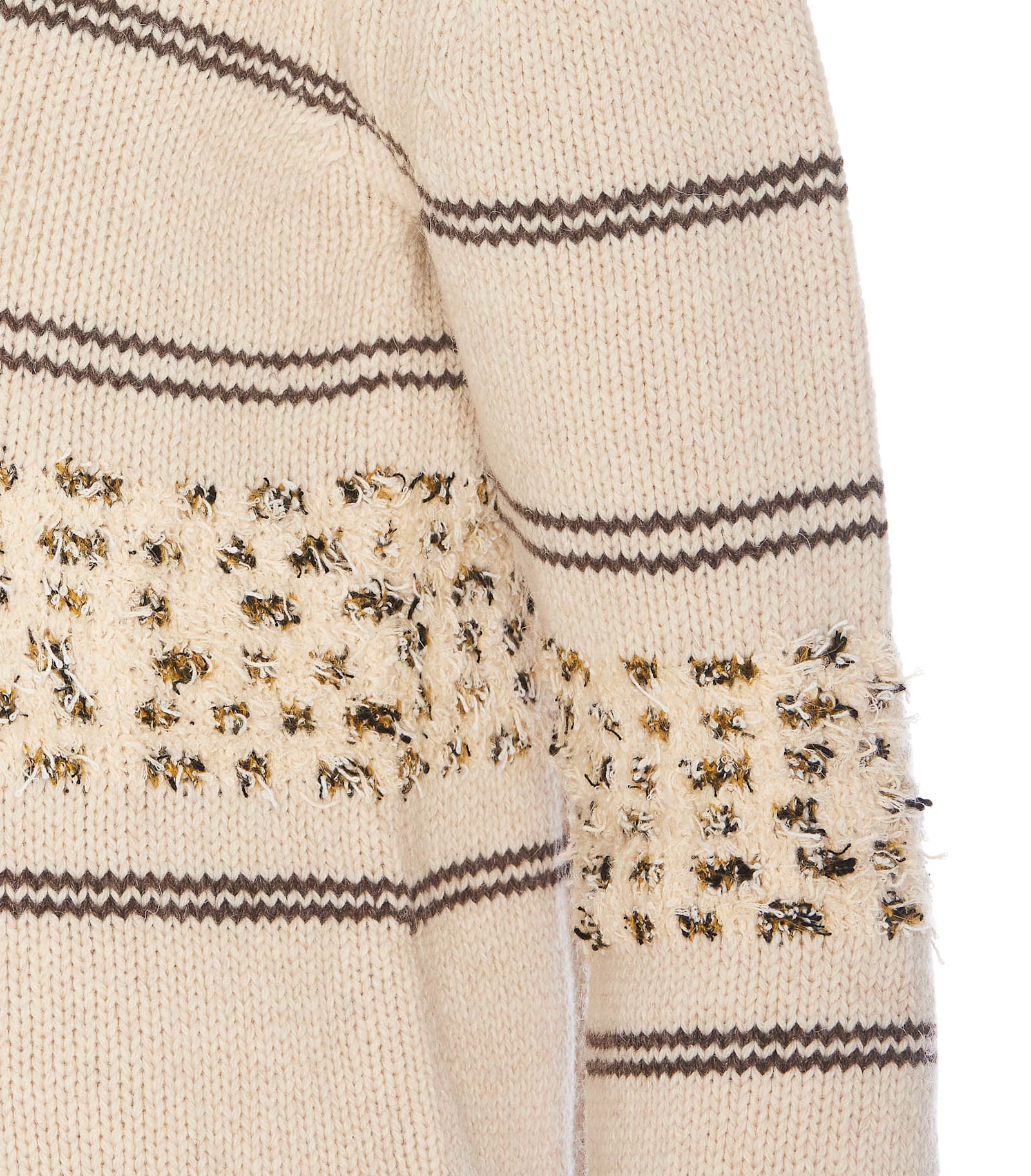 Shop Bottega Veneta Sweater In Beige