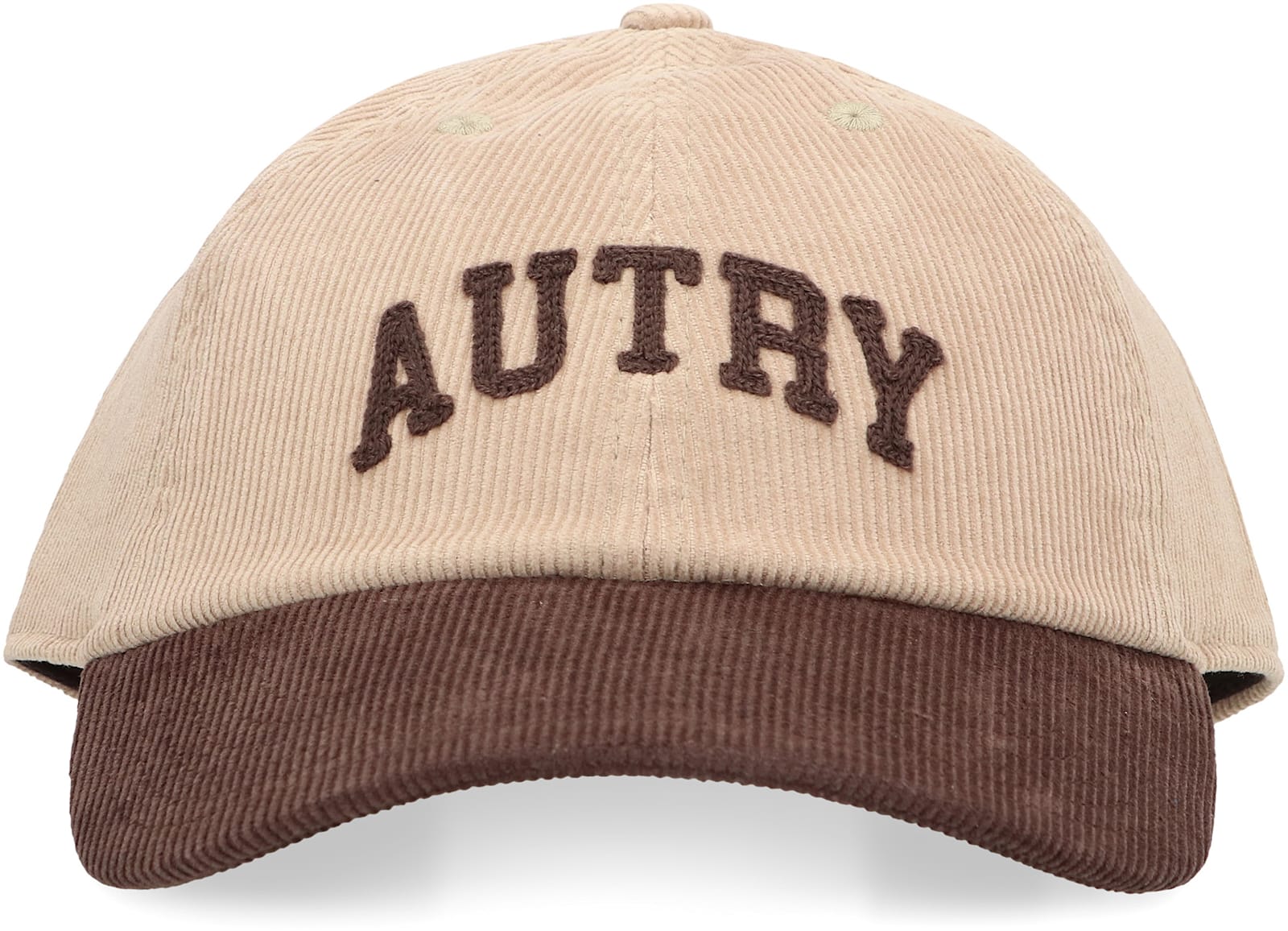 Autry Logo Baseball Cap In Neutral