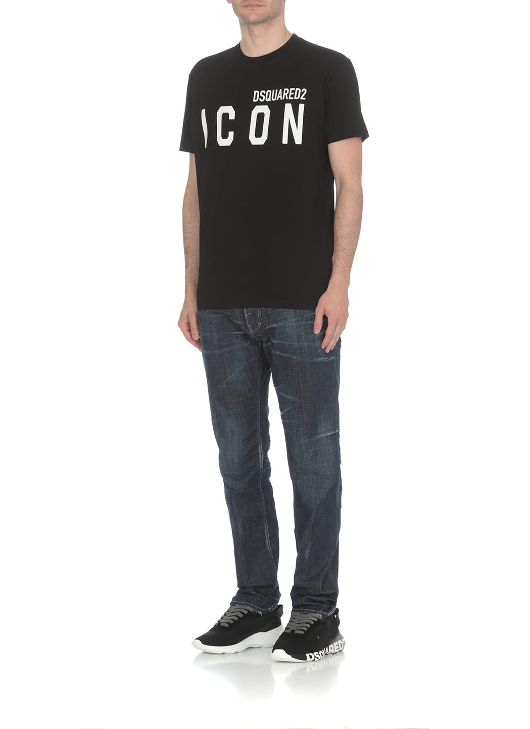 Dsquared2 Icon T-shirt In Black | ModeSens