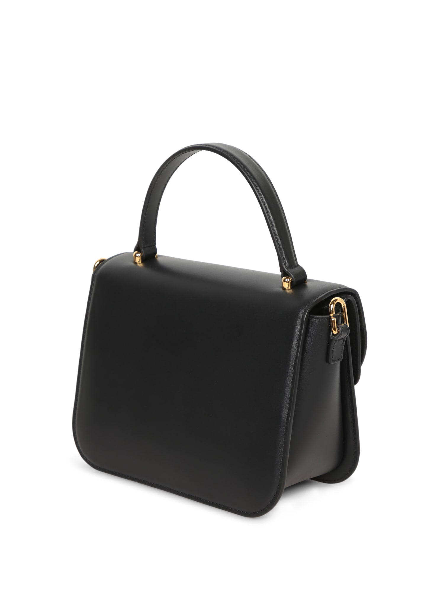 Shop Furla Sfera Top H Mini Black Bag