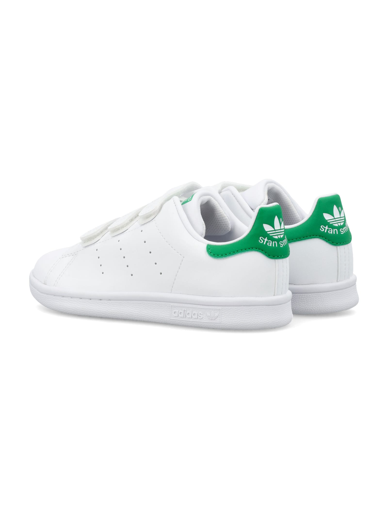 Shop Adidas Originals Stan Smith In White/green