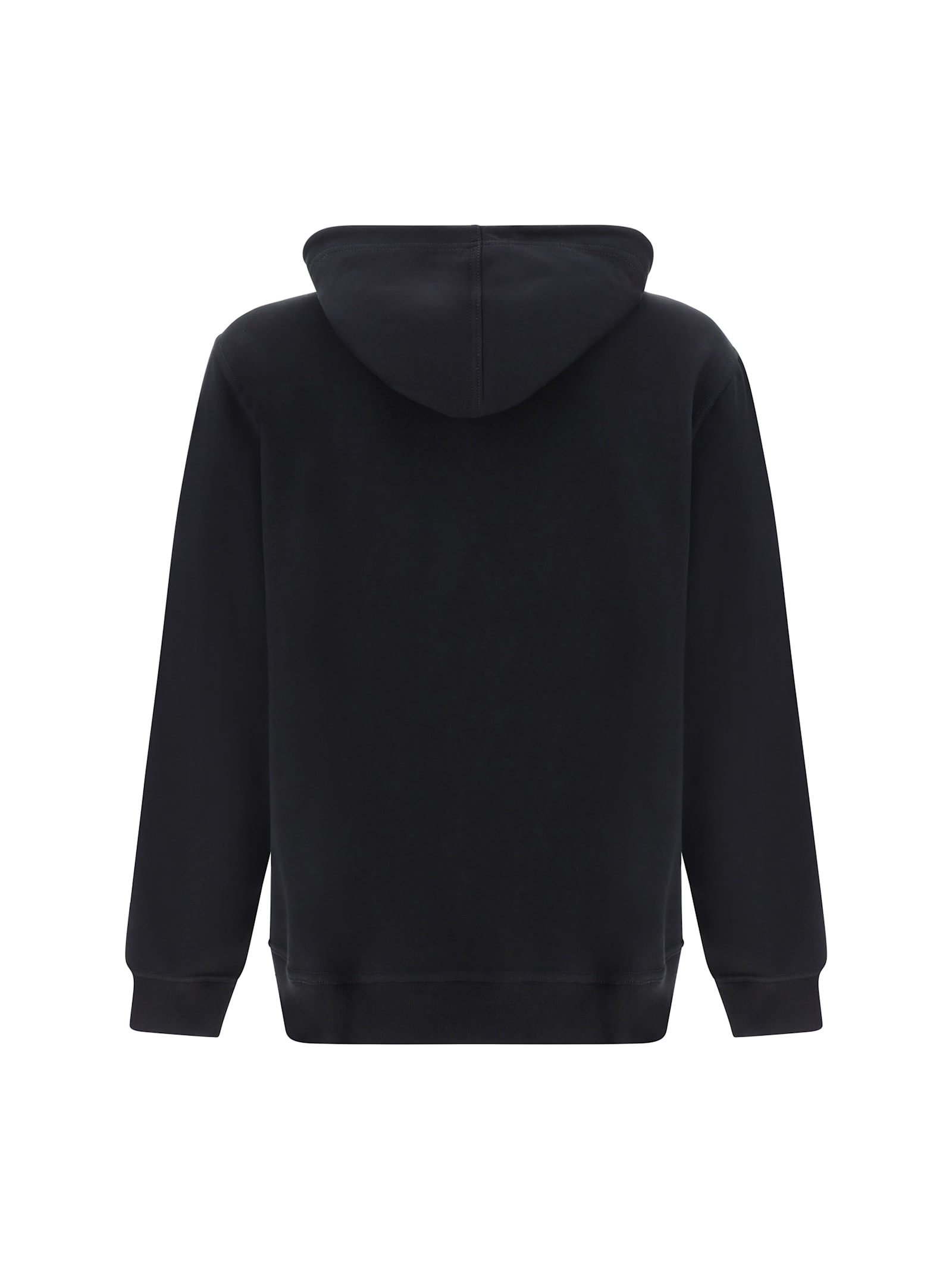 Shop Brunello Cucinelli Hoodie In Nero