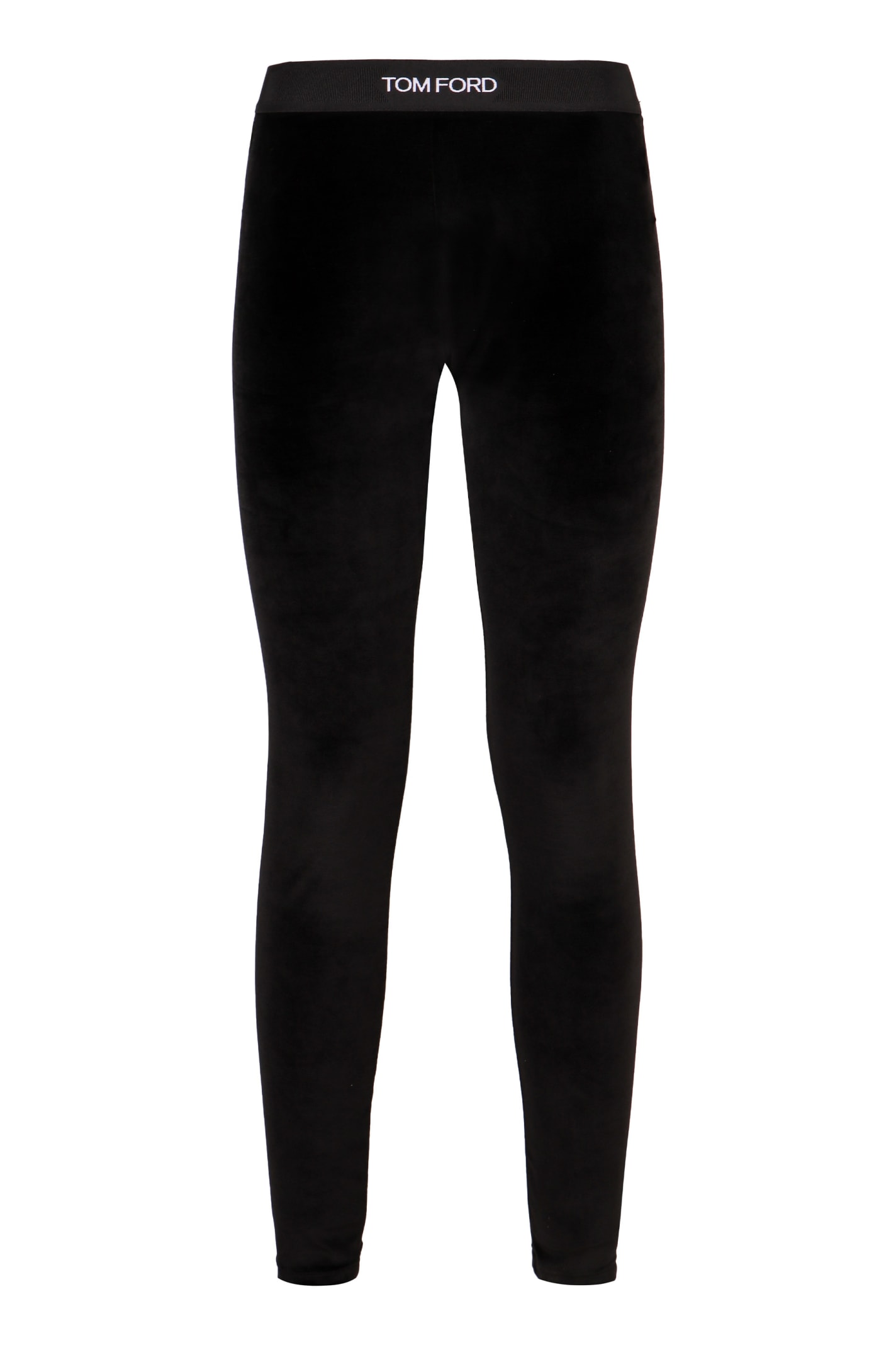 Shop Tom Ford Velvet Leggings