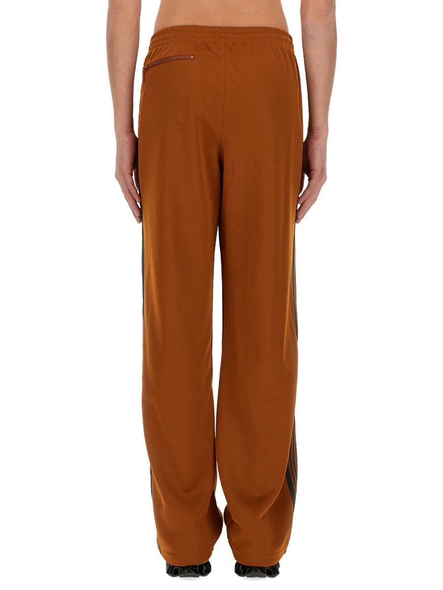 Shop Needles Jogging Pants In Orange