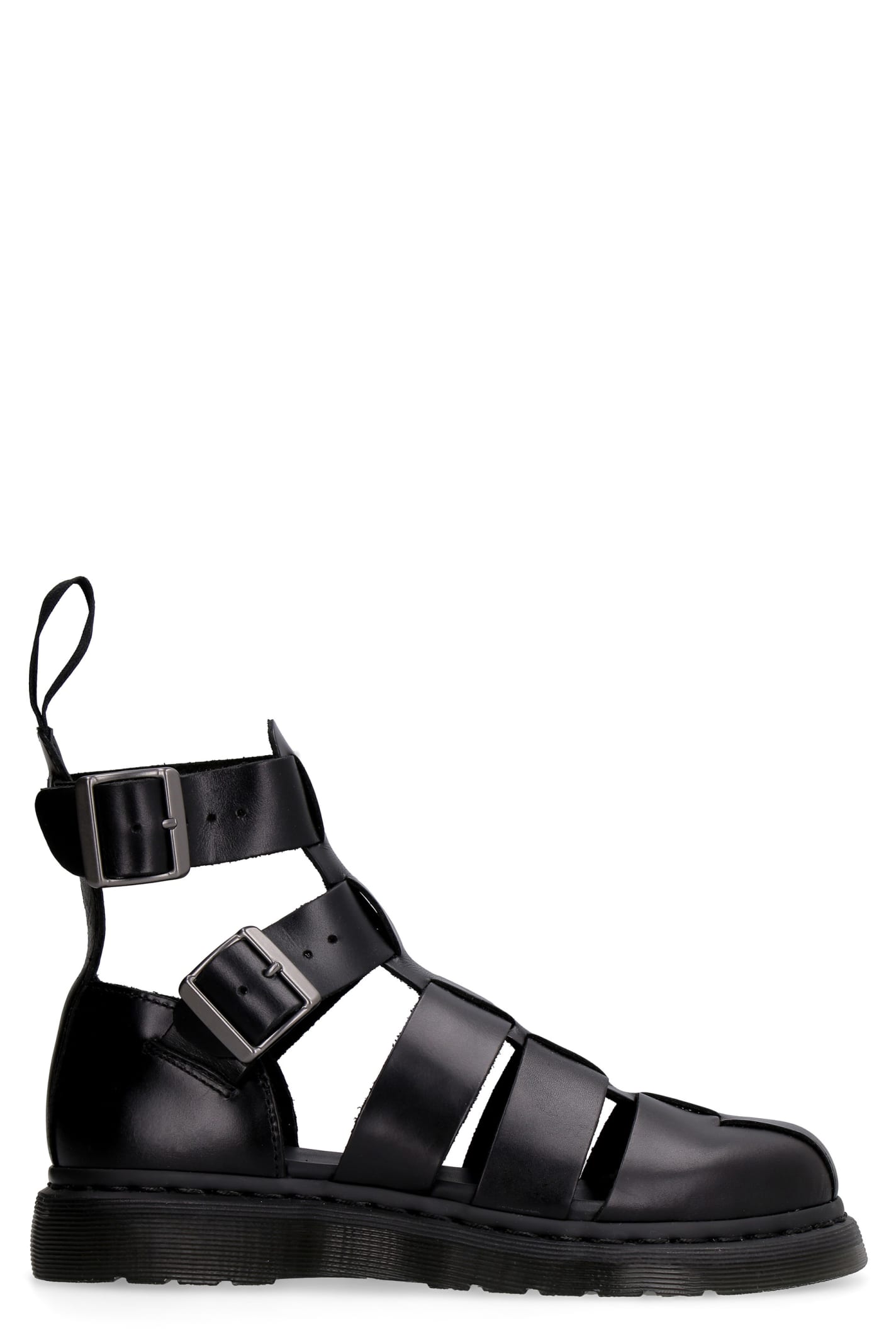 Dr. Martens Blaire Patent Leather Sandal | Trending sandals, Leather sandals, Sandals