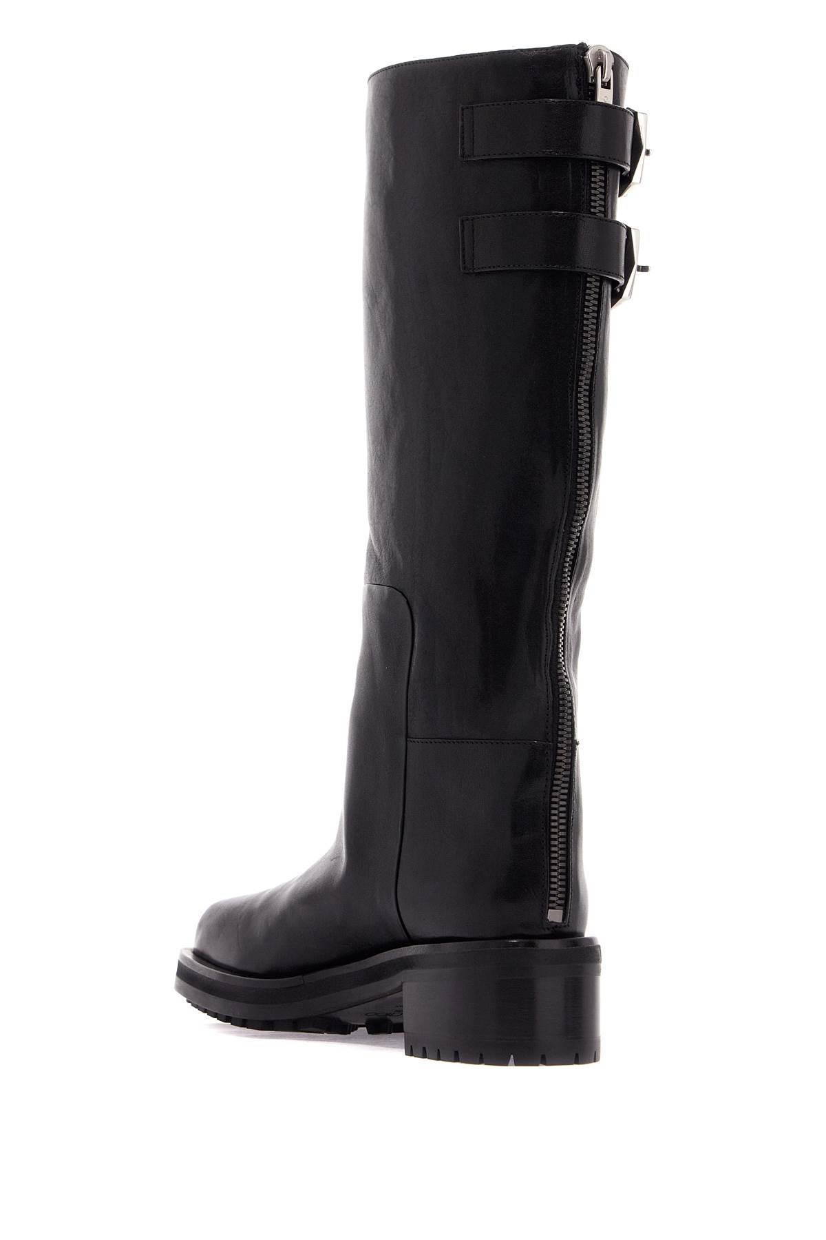 Shop Jimmy Choo Brooklyn 50 Boots In Black (black)