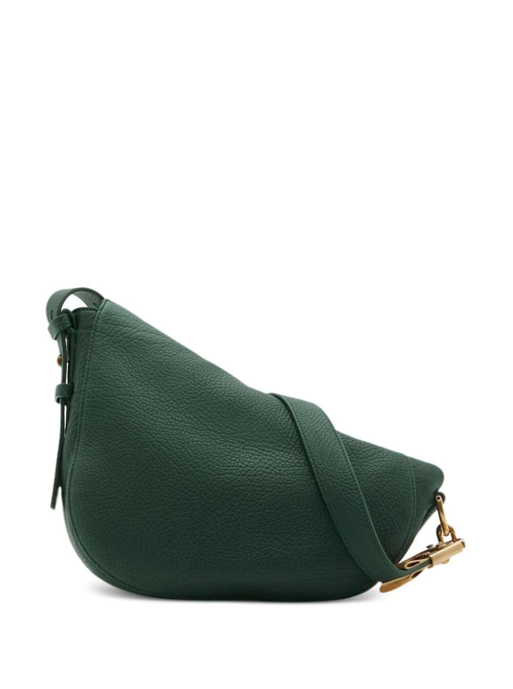 Shop Burberry Knight Small In Green