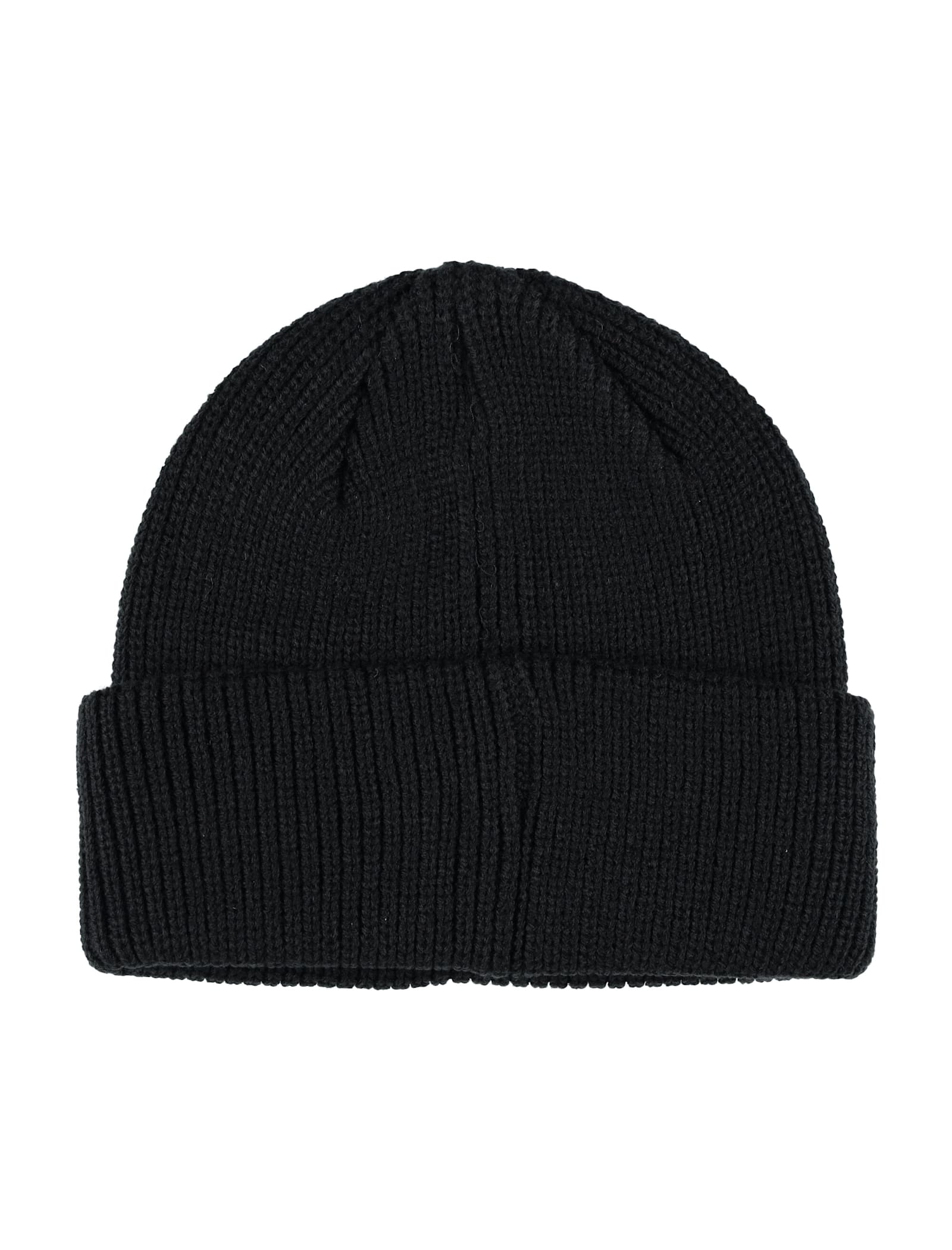 Obey Future Knit Logo Beanie In Black