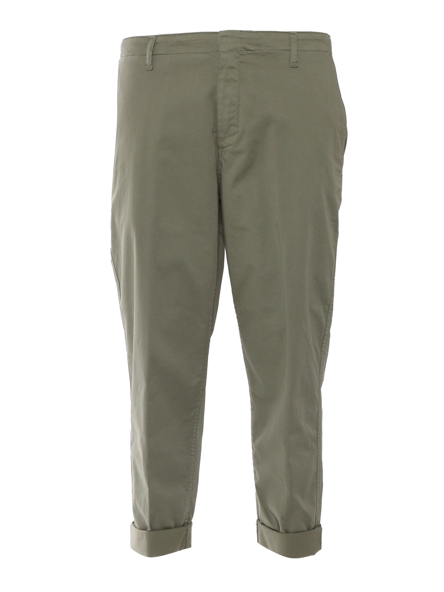 Dondup Zyan Pants In Green