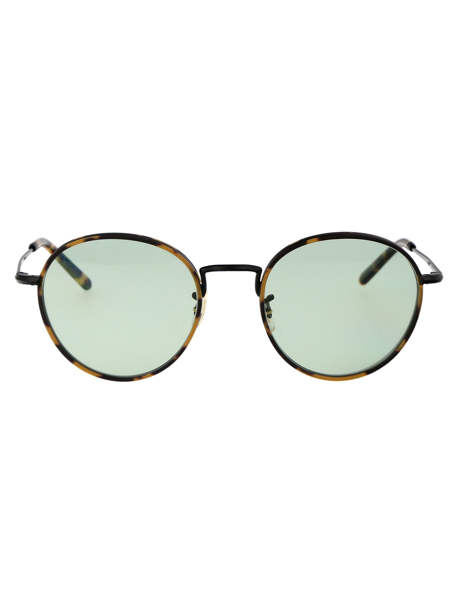 Shop Oliver Peoples Sidell Glasses In 5062 Matte Black/dtb