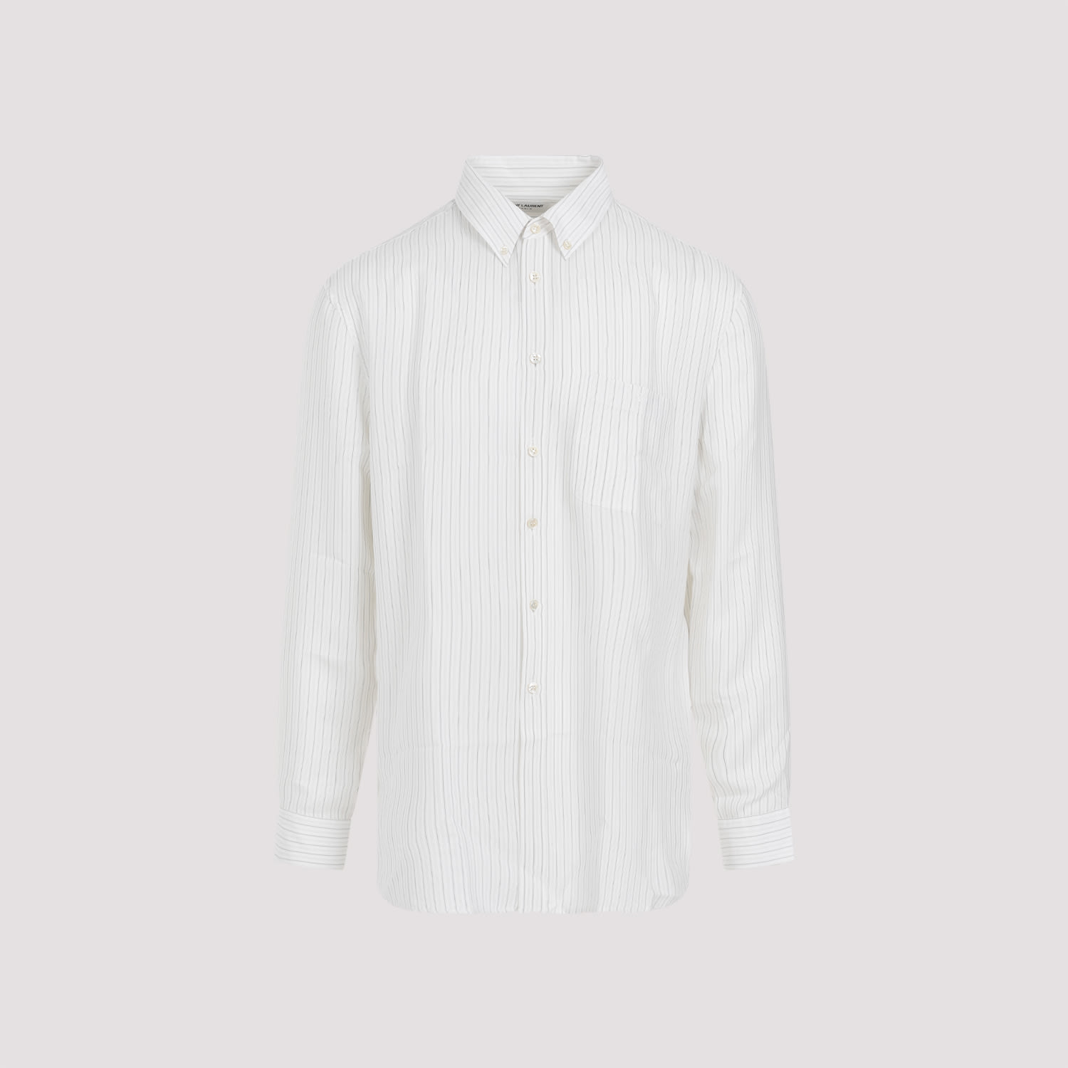 Saint Laurent Silk Shirt