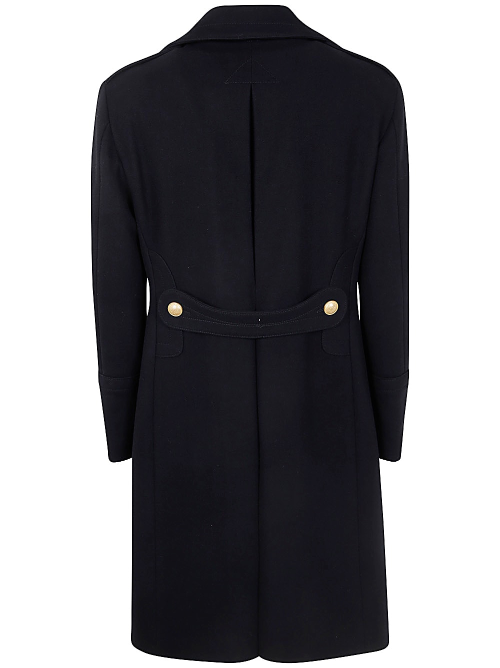 Shop Tagliatore Man Coat In Black