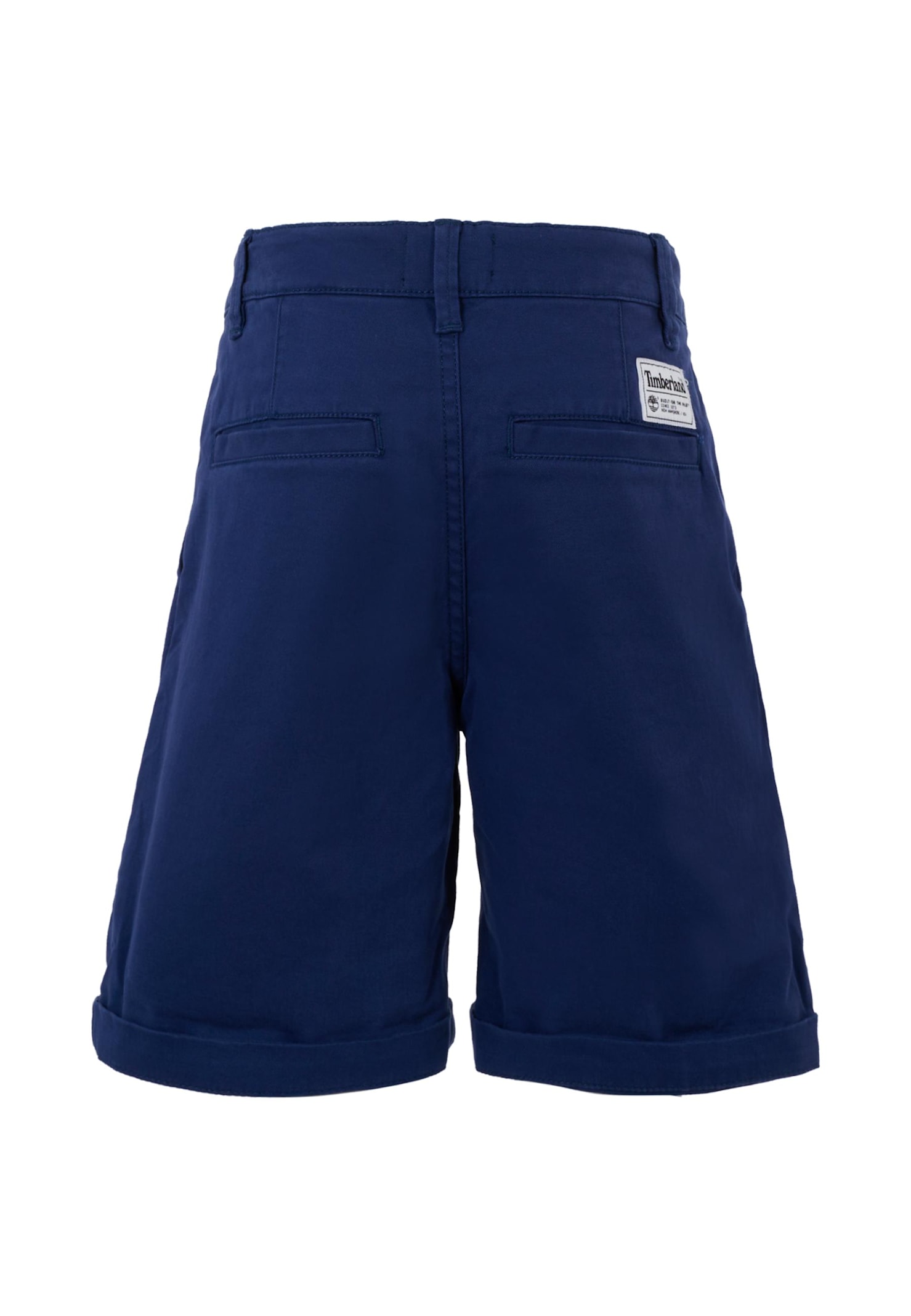 Timberland Blue Shorts For Boy With Logo In Blue