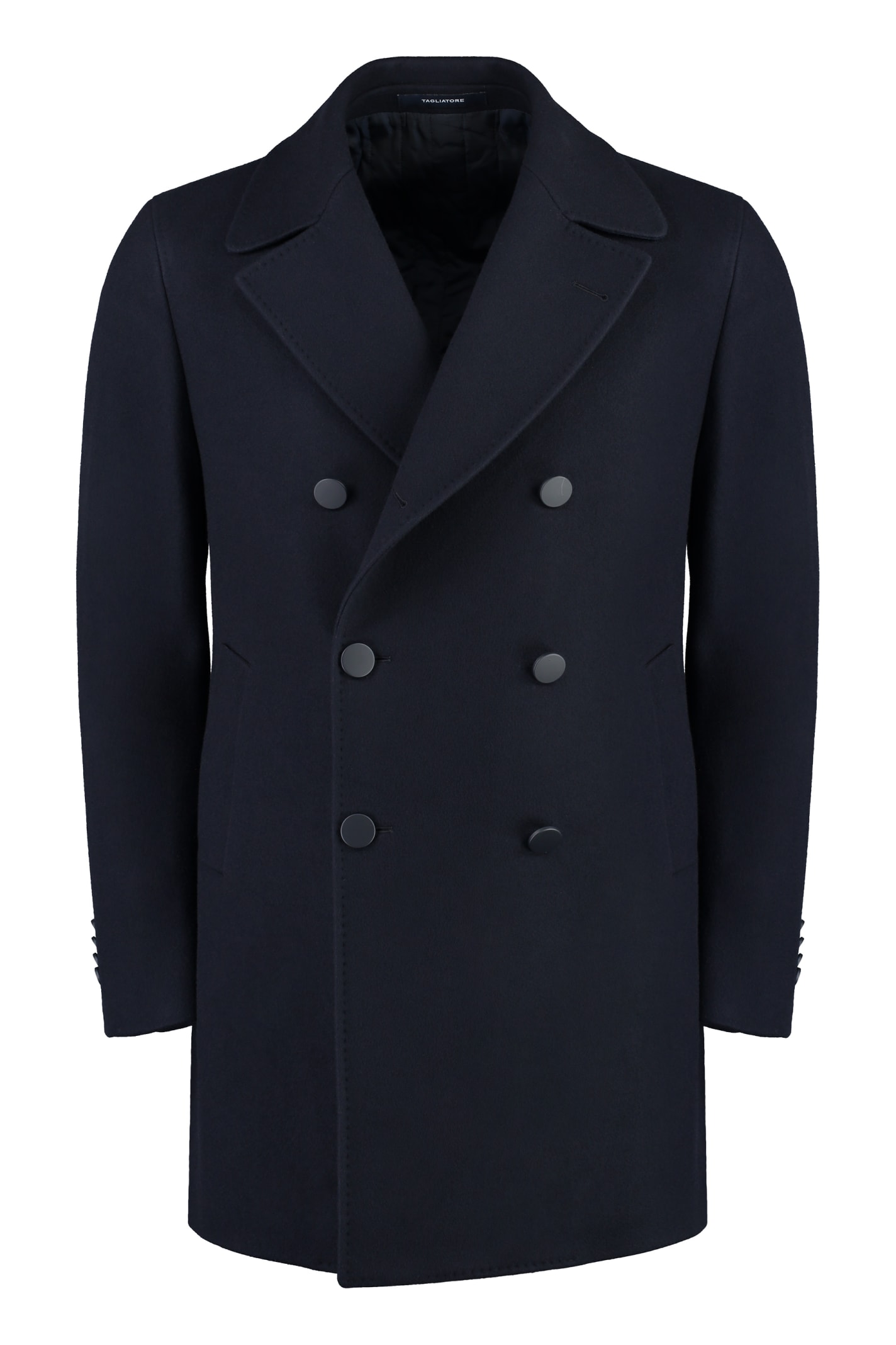 C-stephan Wool Blend Double-breasted Coat