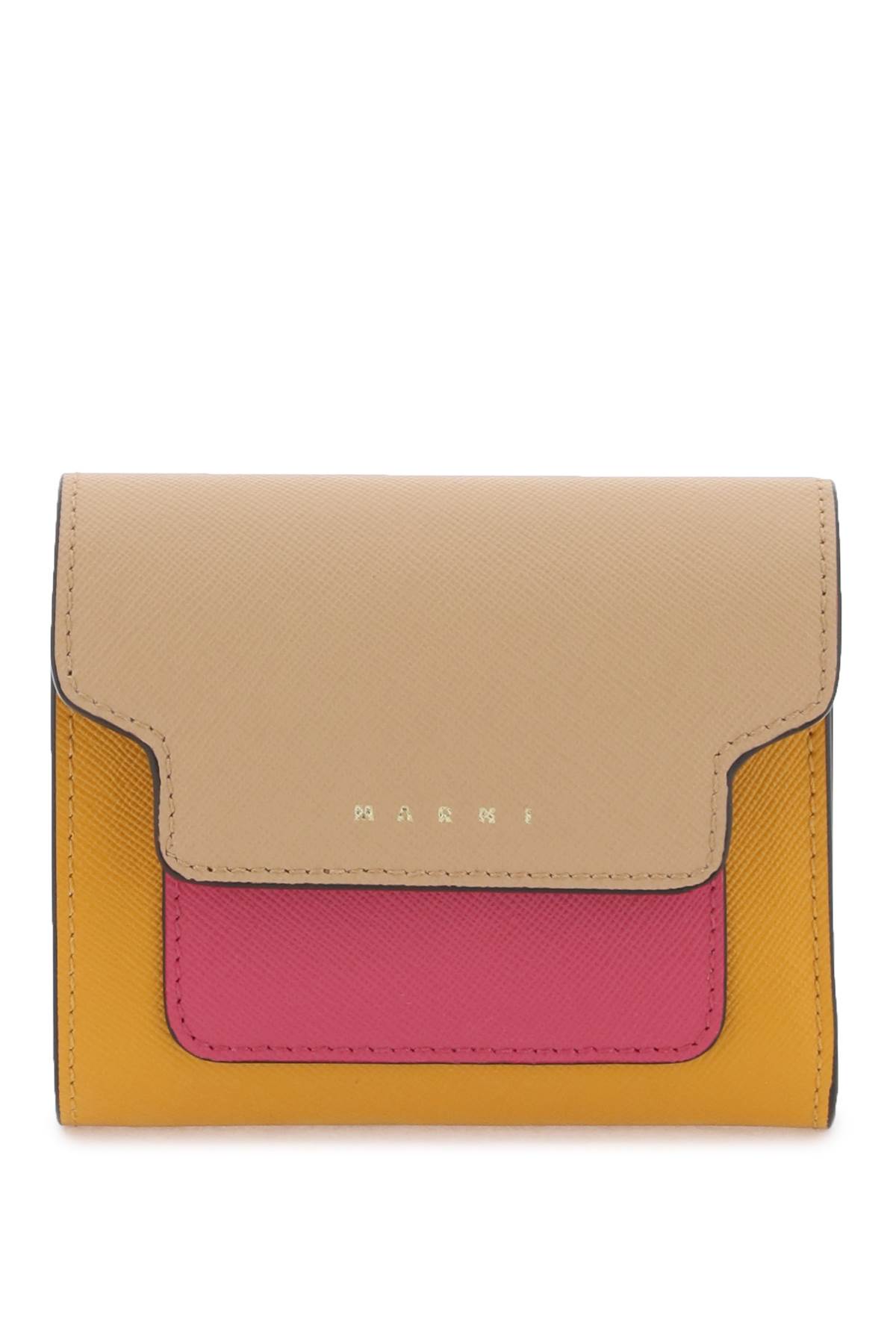 Bi-fold Wallet With Flap