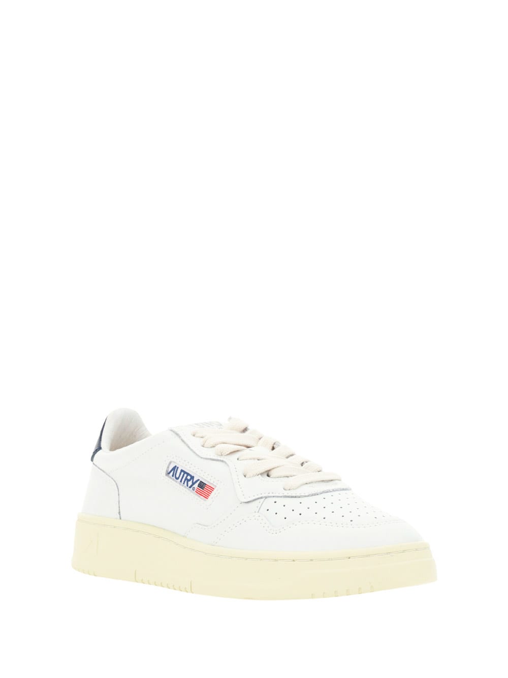 Shop Autry White Space Sneakers From In Wht/space