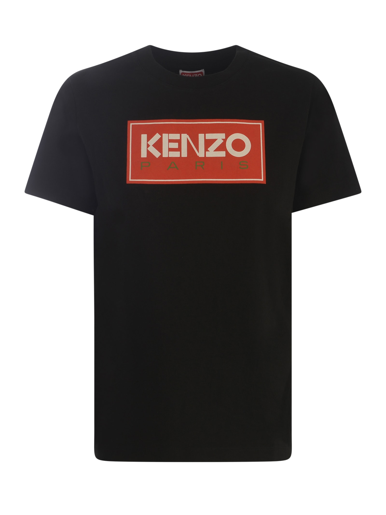 Kenzo T-shirt  In Cotton In Black