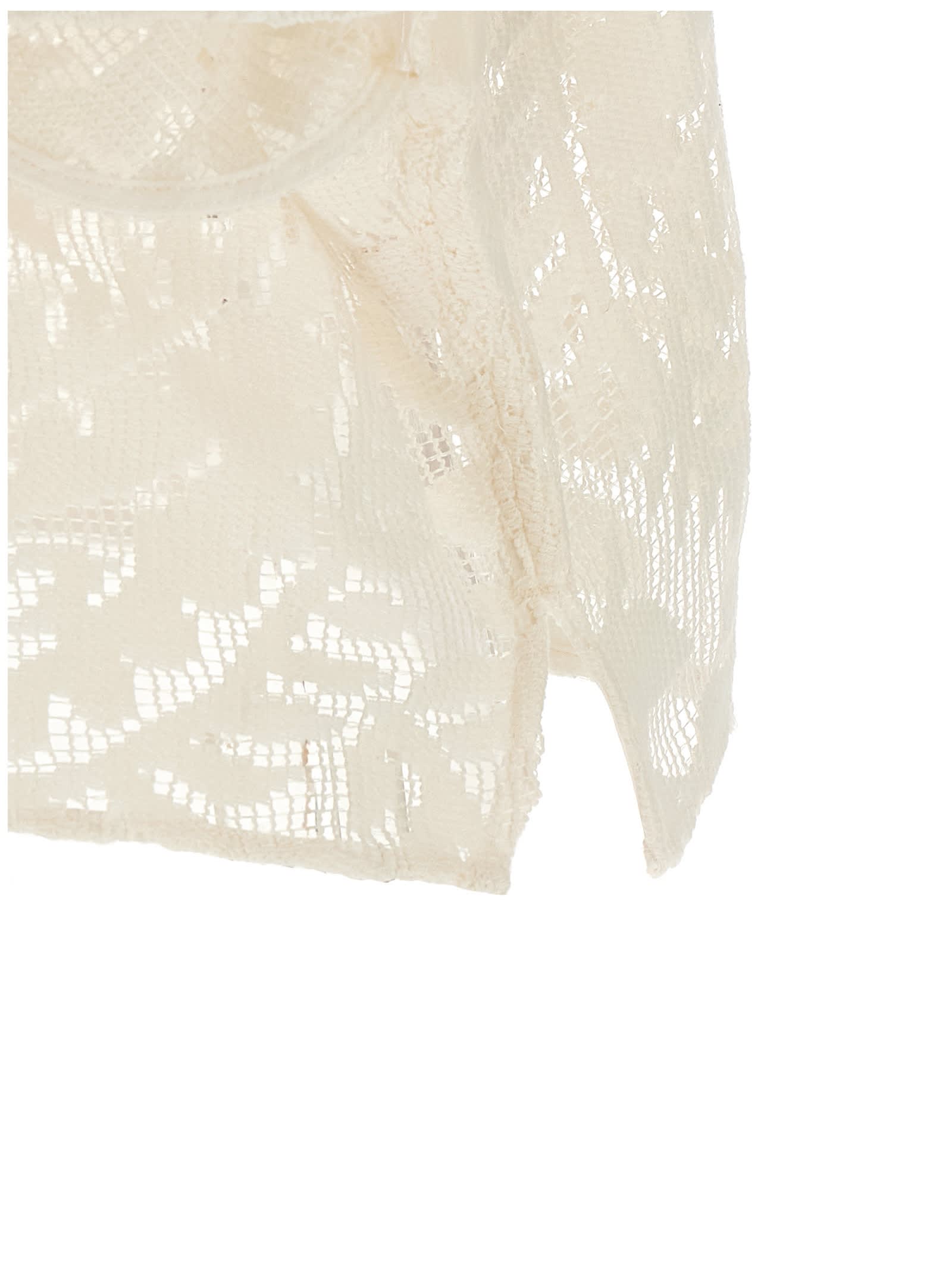 Pin Up Stars Pin-up Stars Macramé Blouse