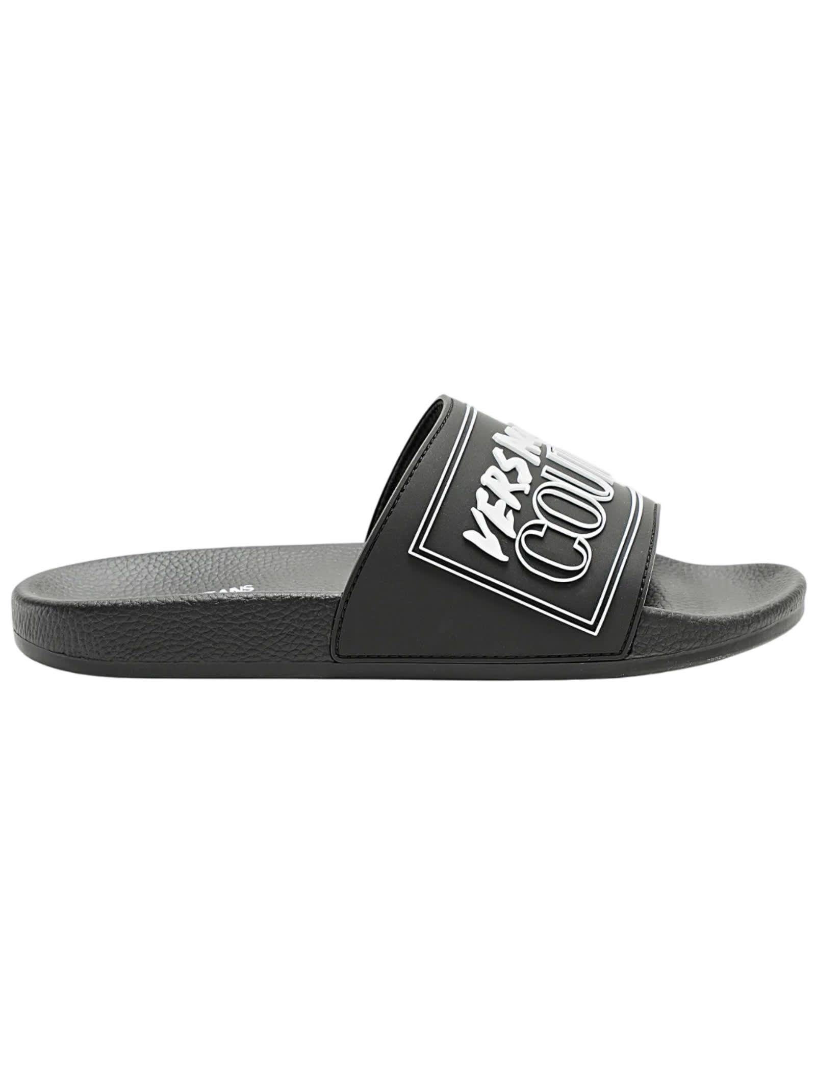 VERSACE JEANS COUTURE VERSACE JEANS COUTURE MENS POOL SLIDES