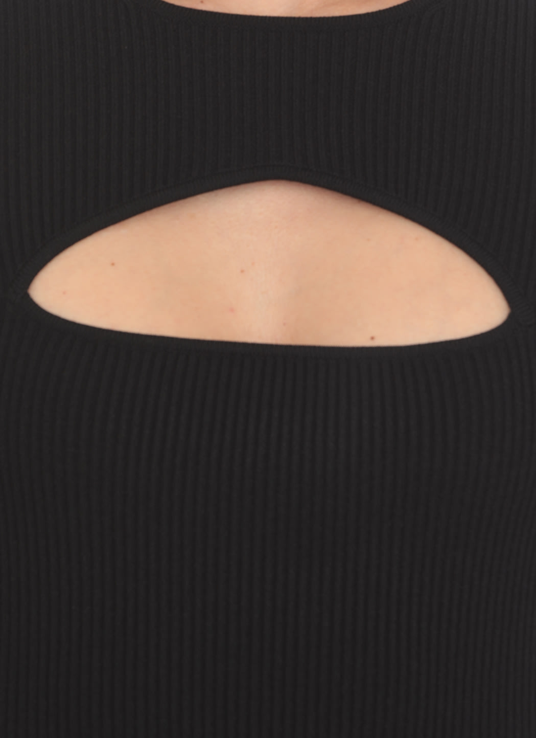 Dsquared2 Dsquared Women Dress Cut Out In Black