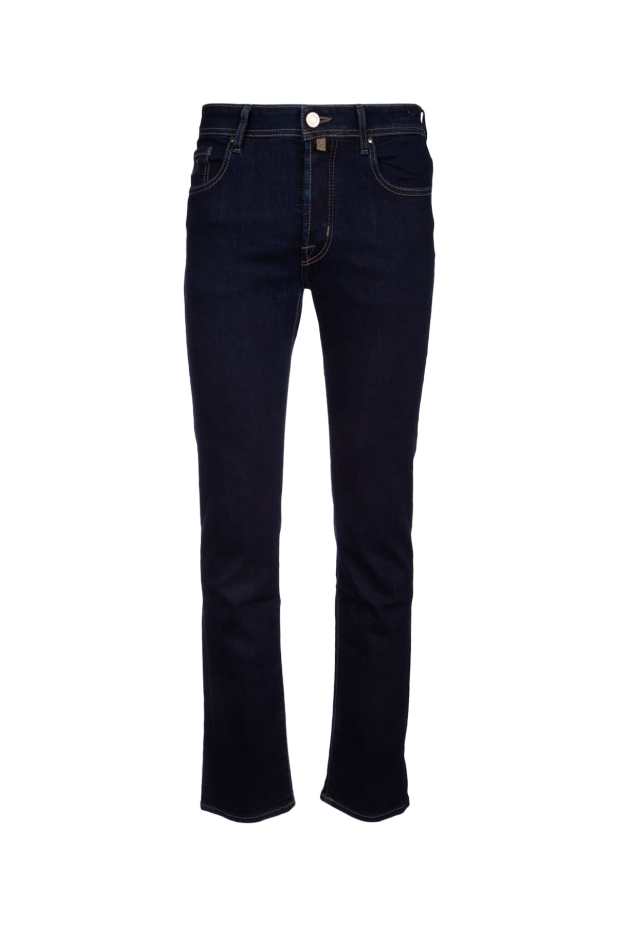 Shop Jacob Cohen Jeans In Indigo Blue